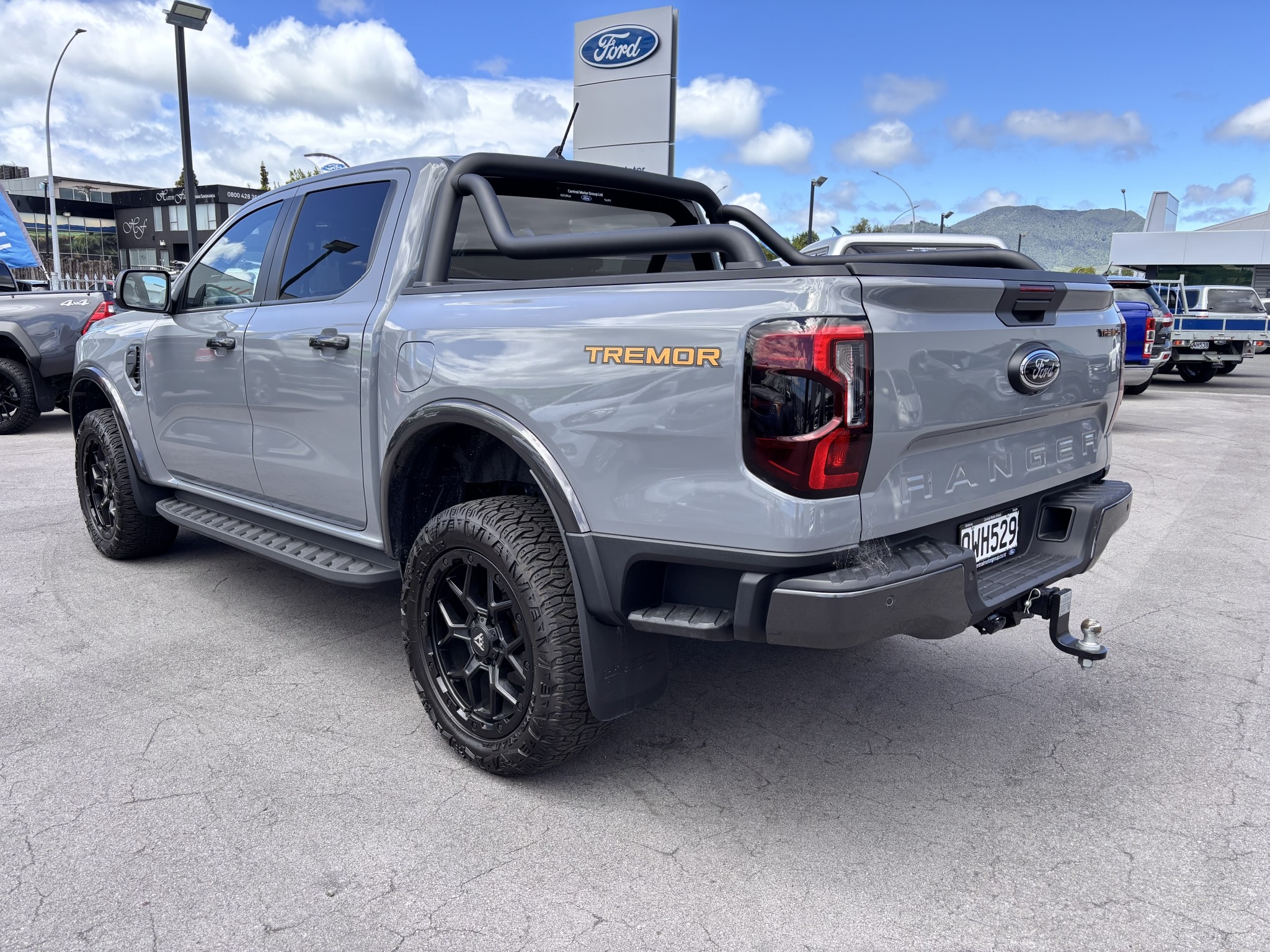 2024 Ford Ranger Tremor 2.0D/4Wd/10At