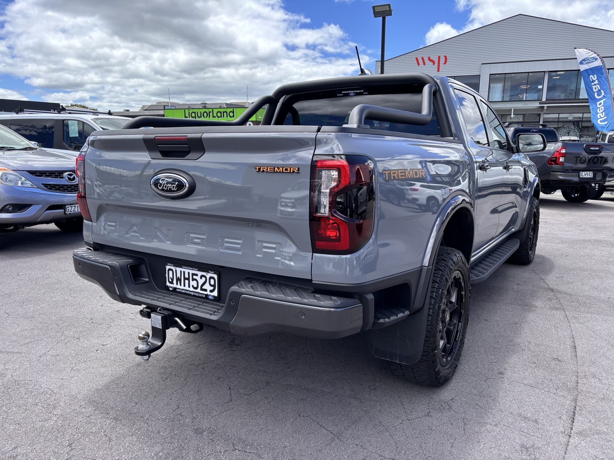 2024 Ford Ranger Tremor 2.0D/4Wd/10At