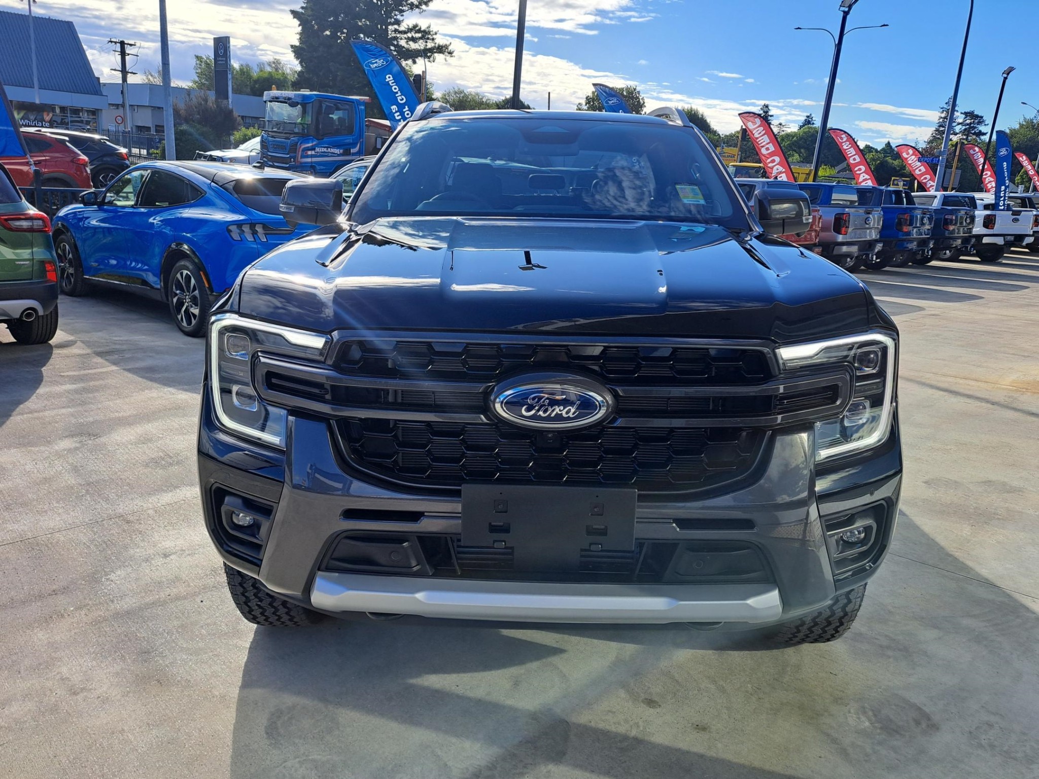 2024 Ford Ranger Wildtrak 3.0D/4Wd