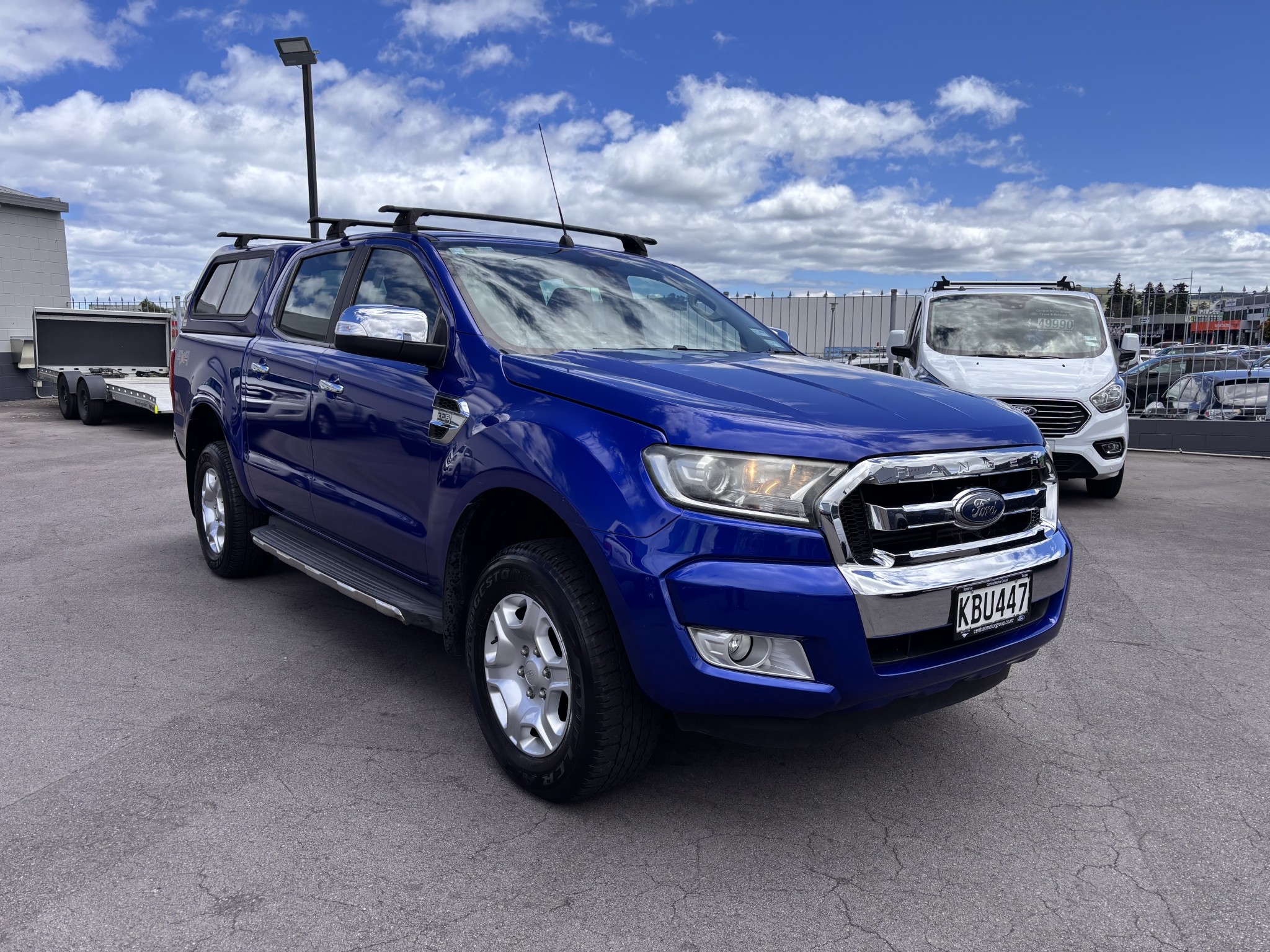 2016 Ford Ranger Xlt Double Cab W/Sa