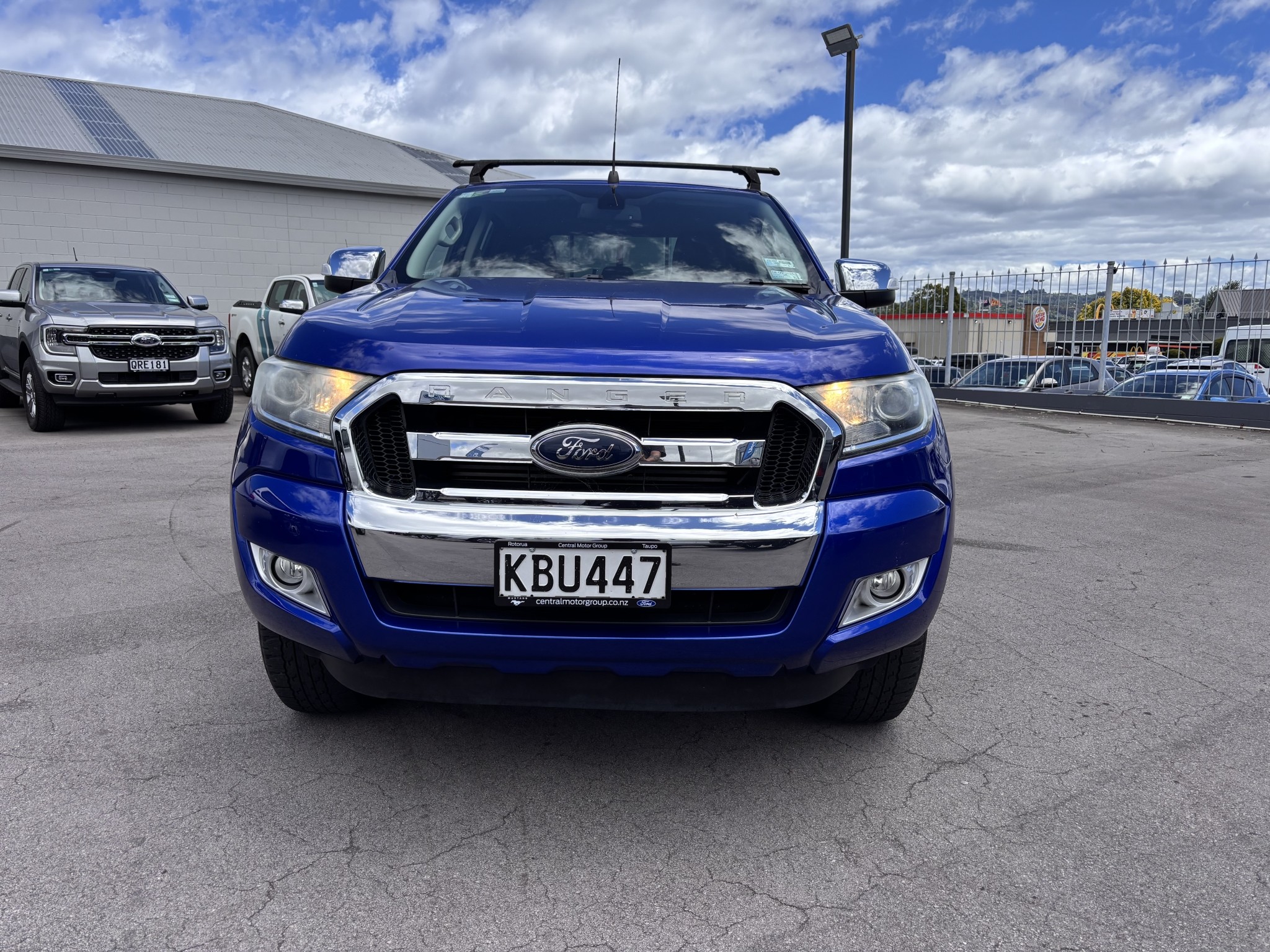 2016 Ford Ranger Xlt Double Cab W/Sa