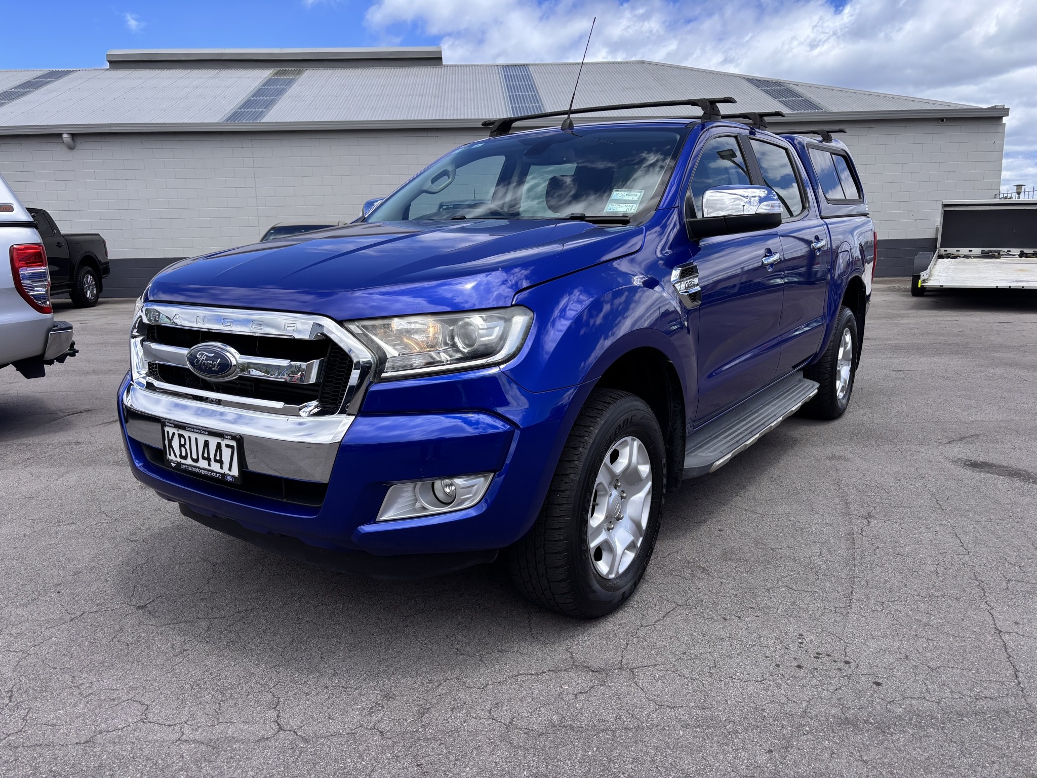 2016 Ford Ranger Xlt Double Cab W/Sa