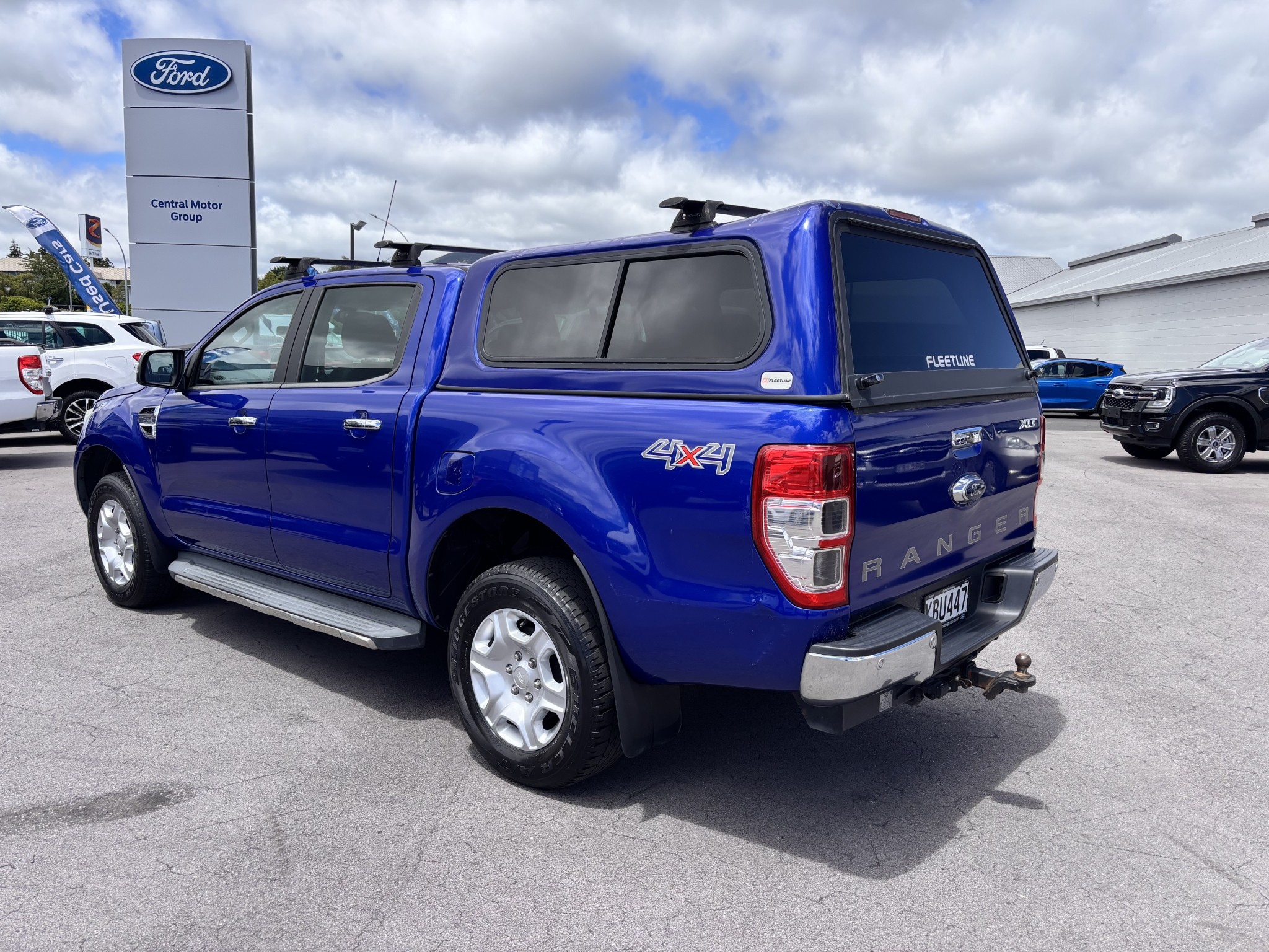 2016 Ford Ranger Xlt Double Cab W/Sa