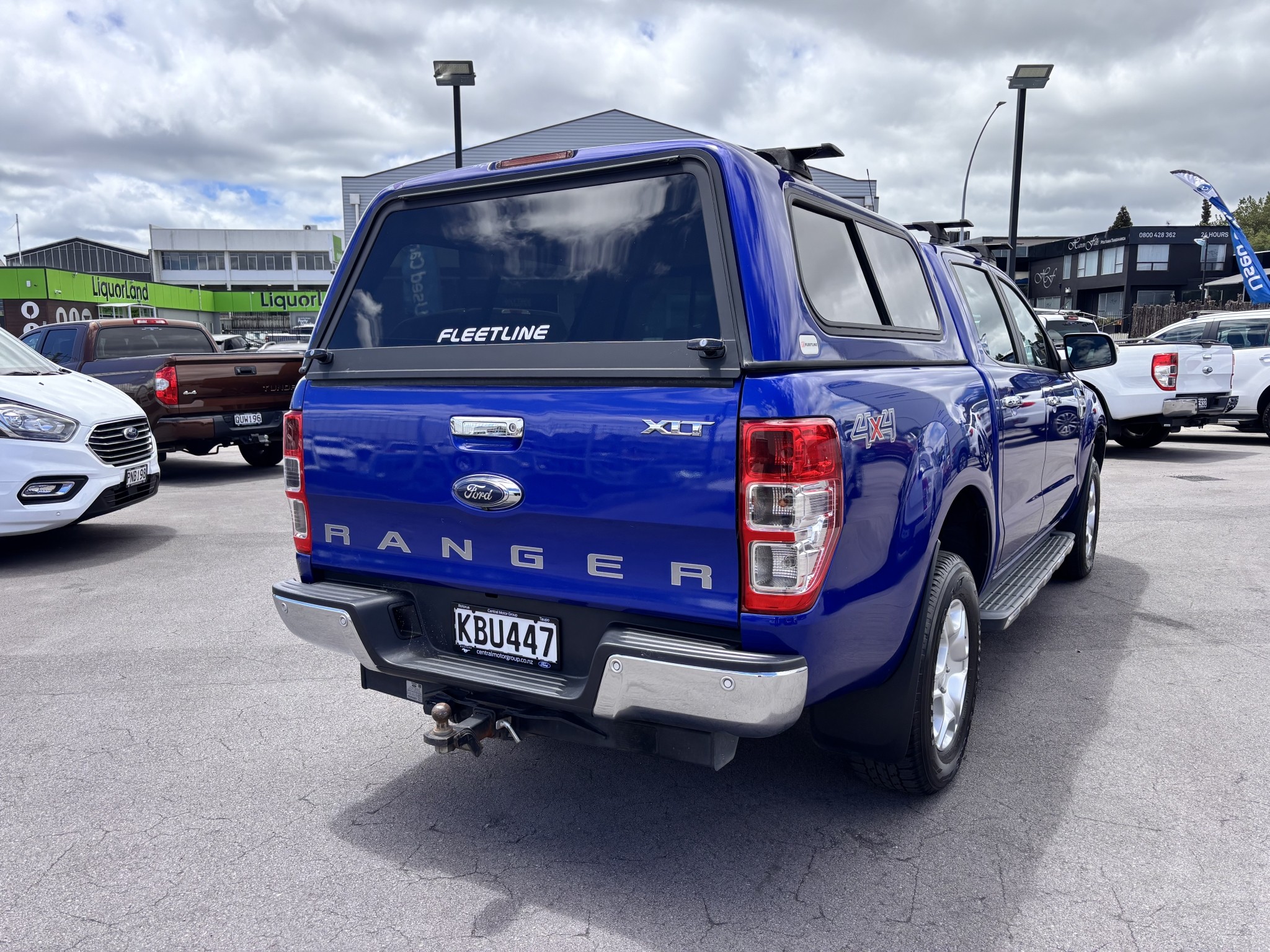 2016 Ford Ranger Xlt Double Cab W/Sa