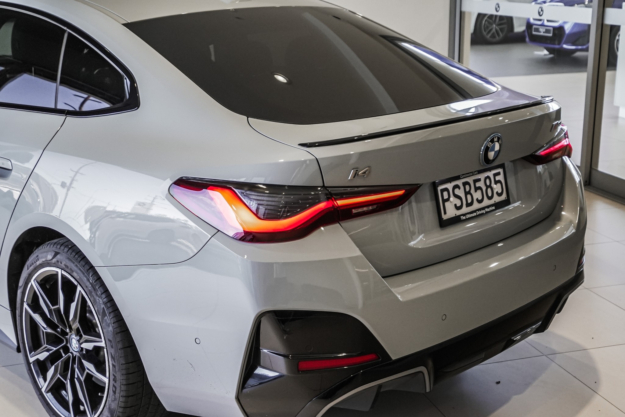 BMW i4 M50 84Kwh/Ev/4Wd