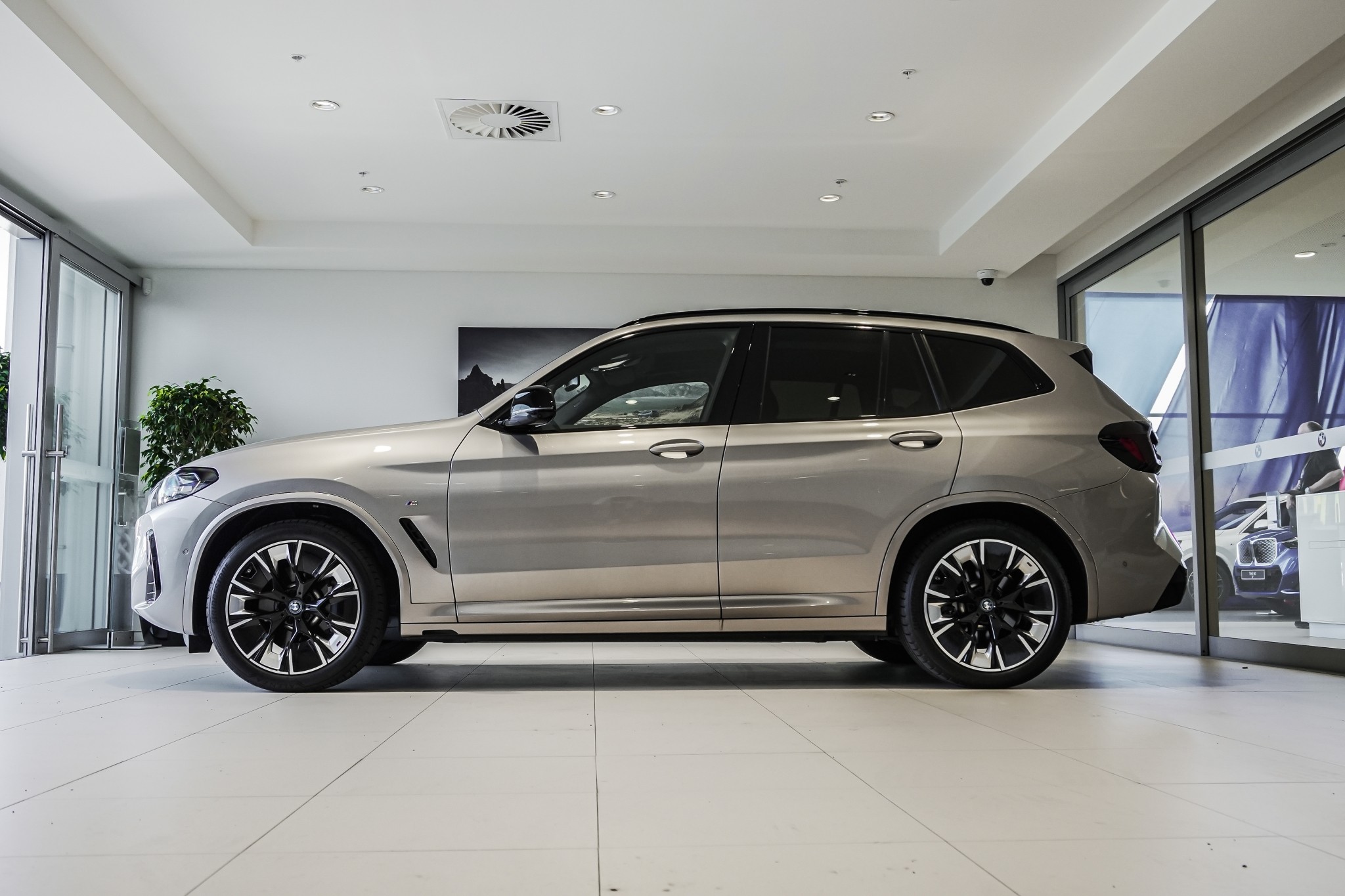 BMW iX3 M Sport Impressive