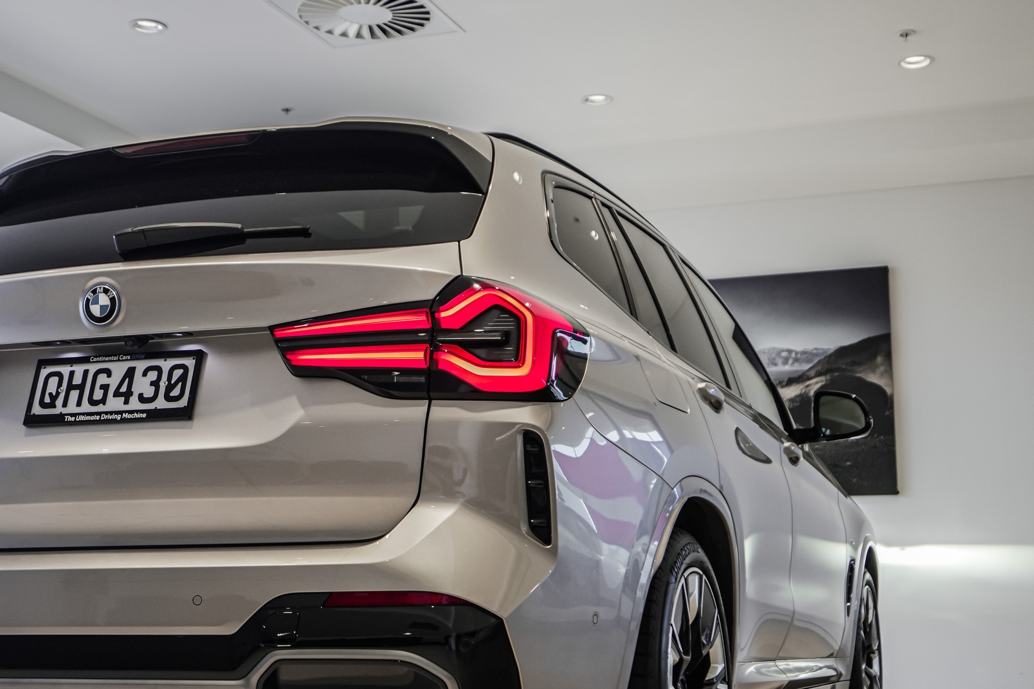 BMW iX3 M Sport Impressive