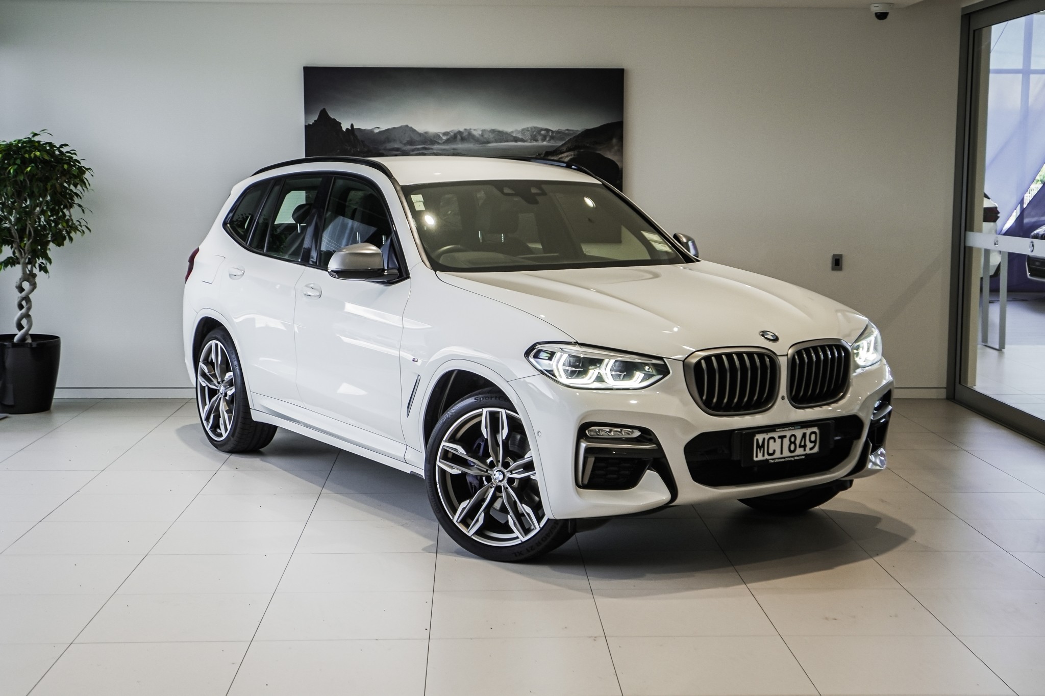 BMW X3 M40d M Performance