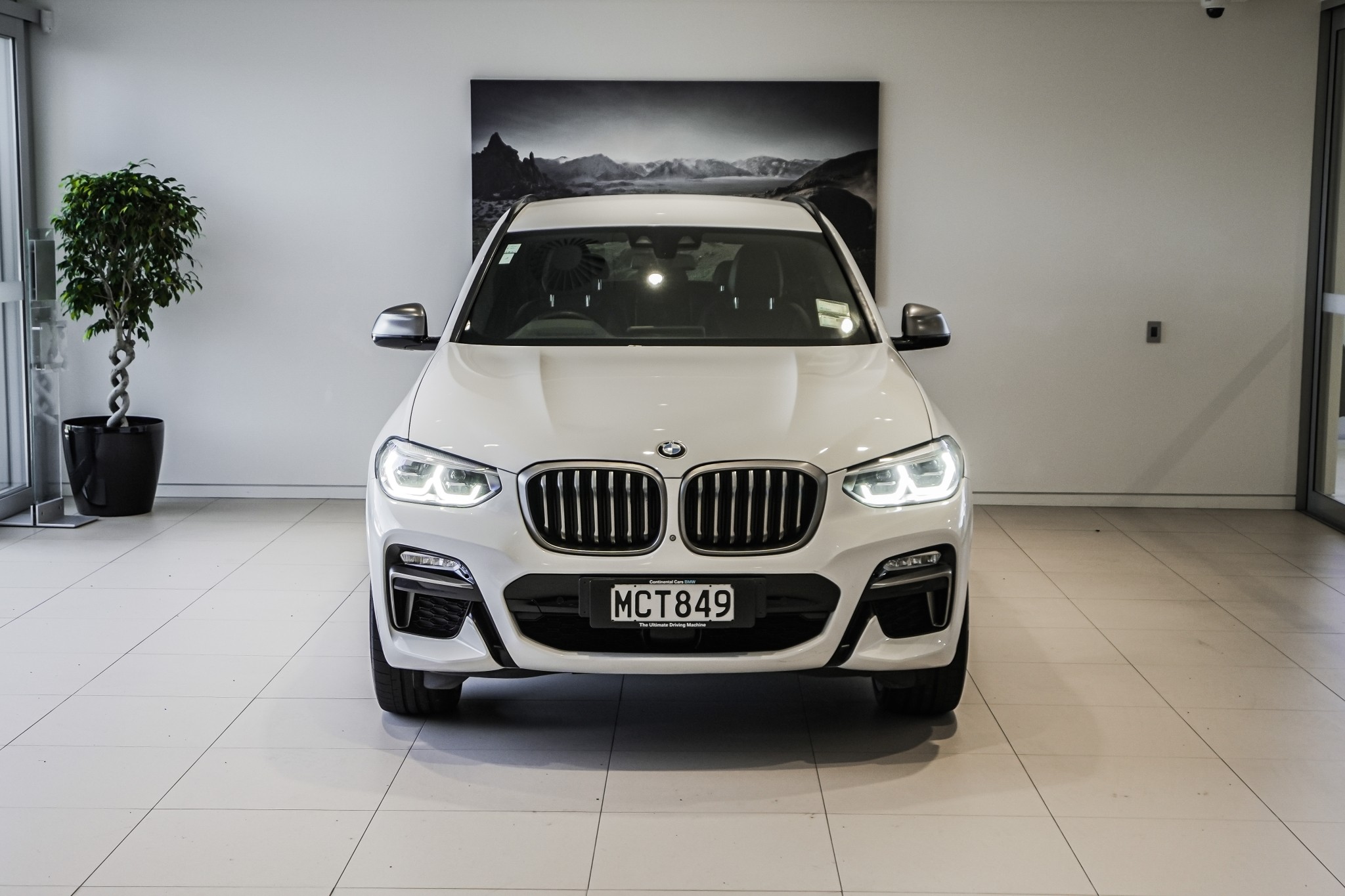 BMW X3 M40d M Performance