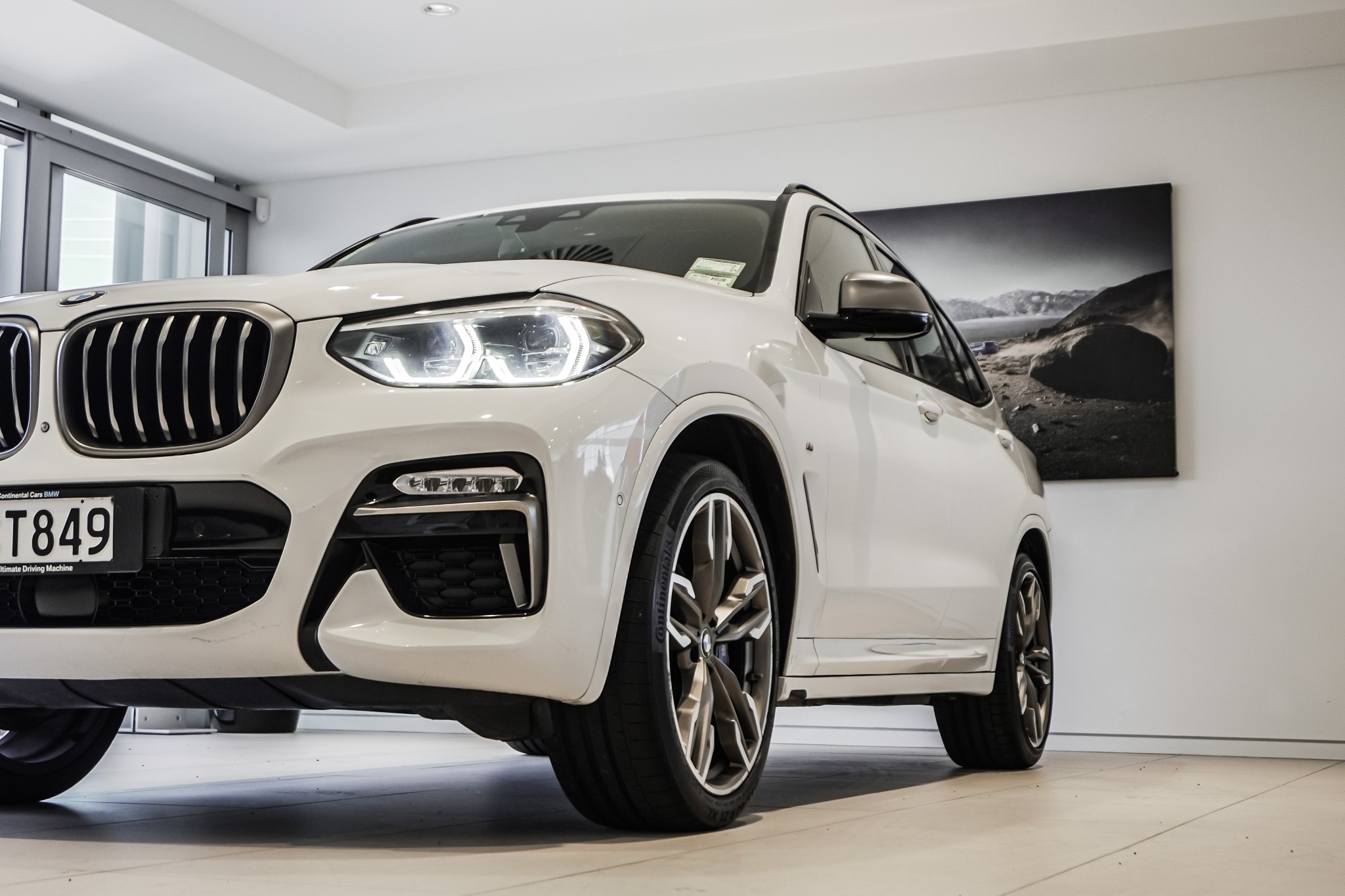 BMW X3 M40d M Performance