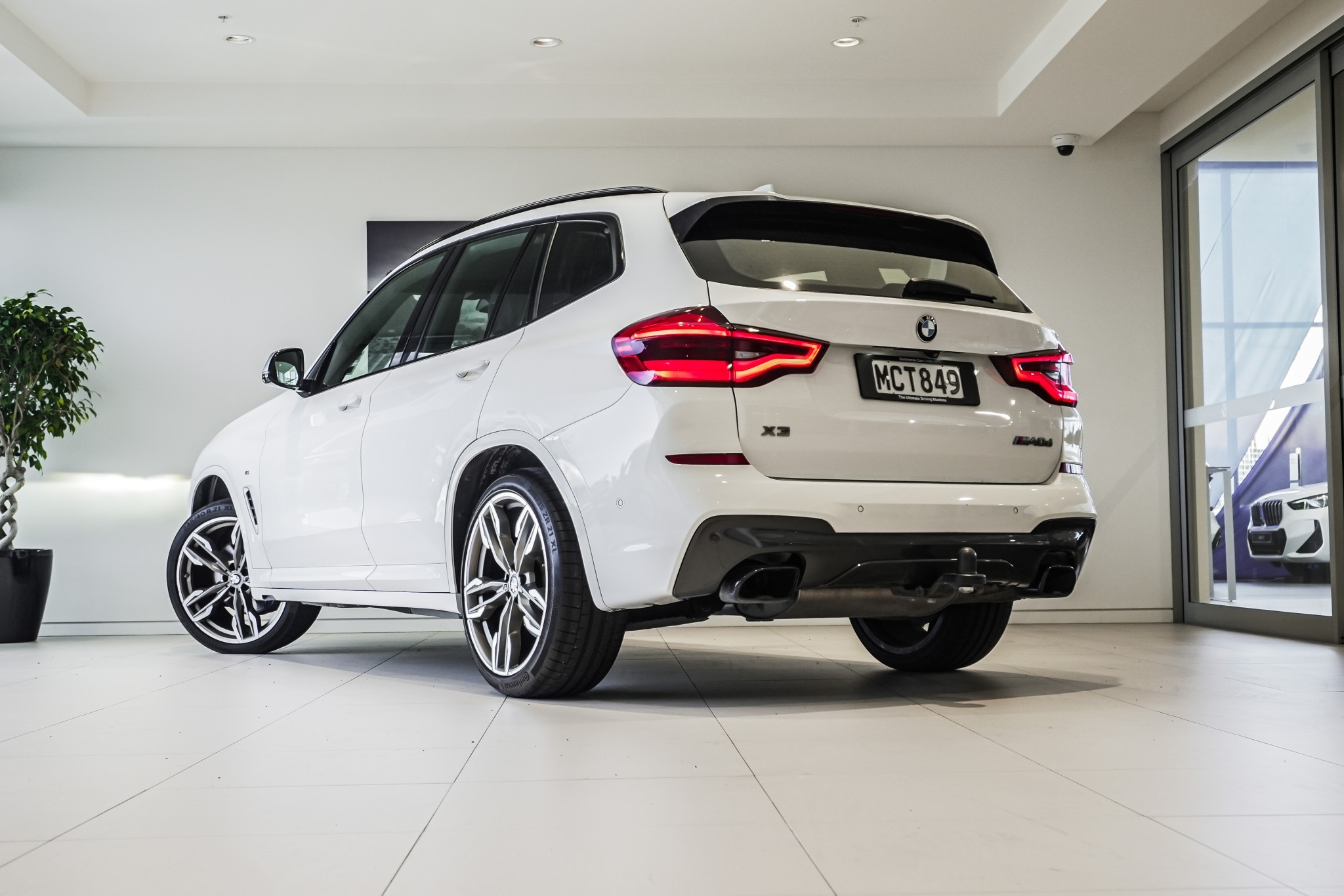 BMW X3 M40d M Performance