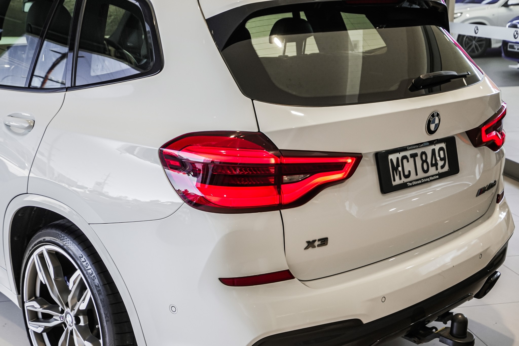 BMW X3 M40d M Performance