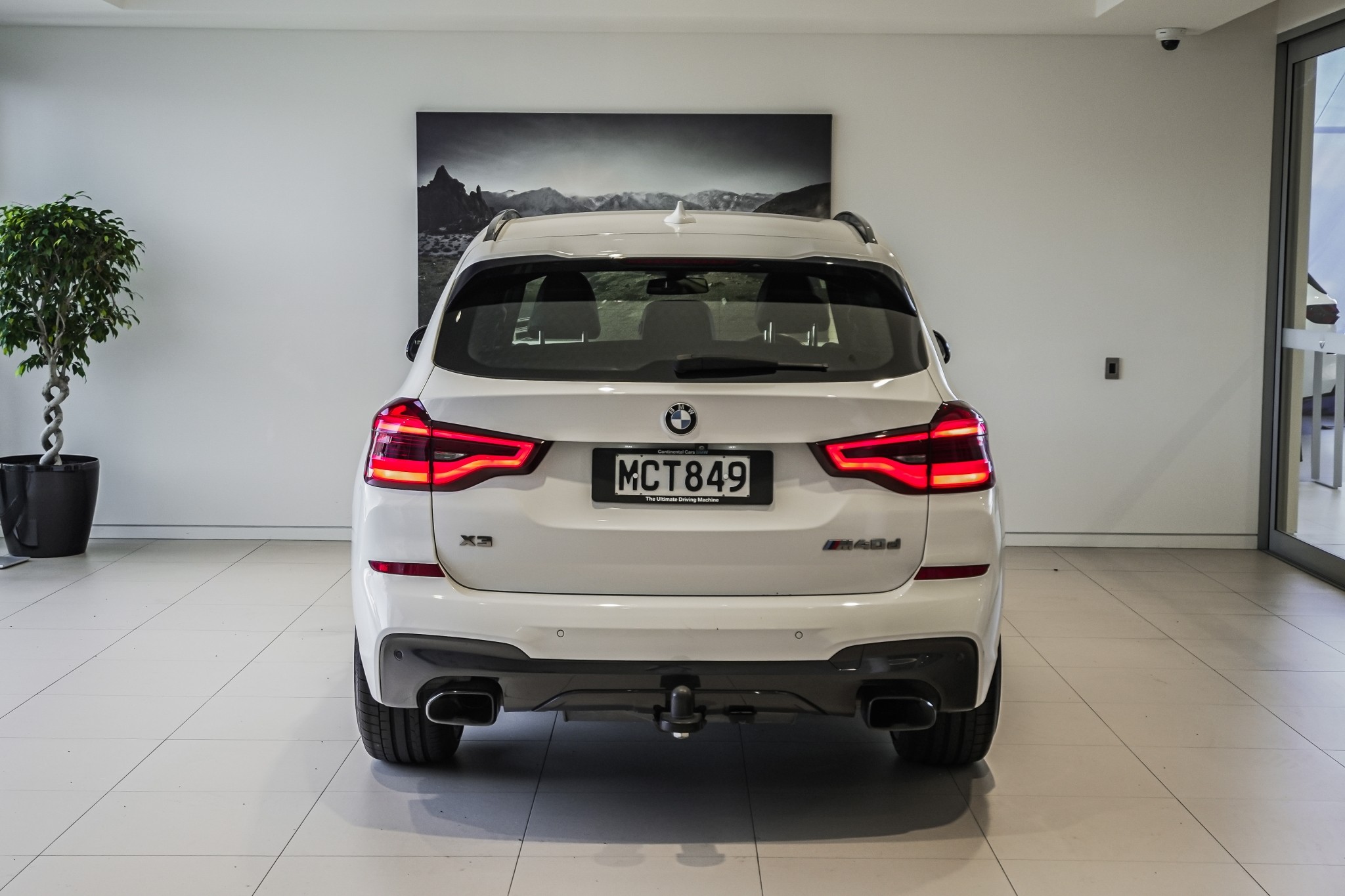 BMW X3 M40d M Performance