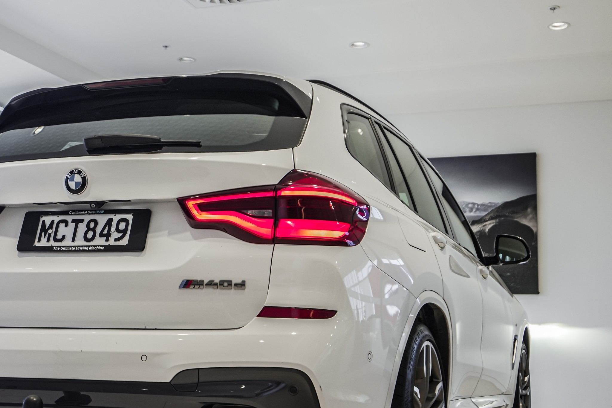 BMW X3 M40d M Performance