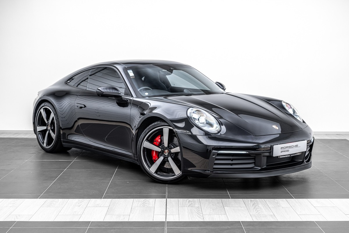 Porsche 911 Carrera S Coupe (992)