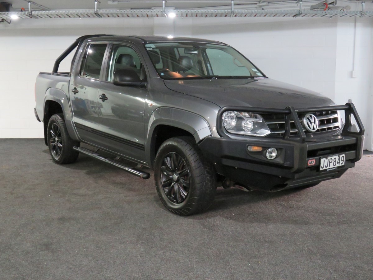 Volkswagen Amarok 4Motion Auto 2.0L