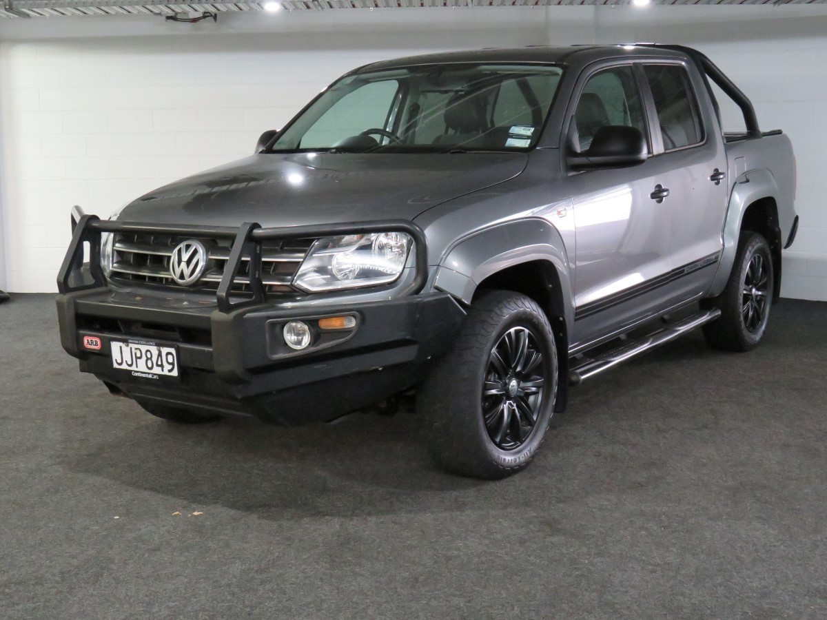 Volkswagen Amarok 4Motion Auto 2.0L