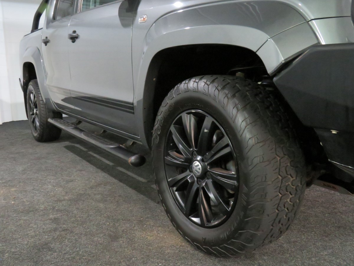 Volkswagen Amarok 4Motion Auto 2.0L