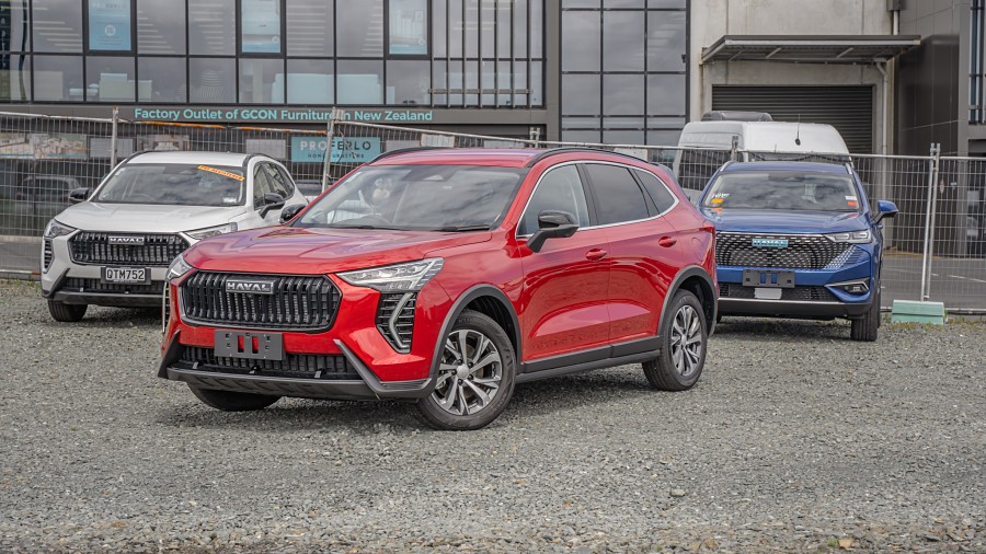 2025 GWM HAVAL Jolion 1