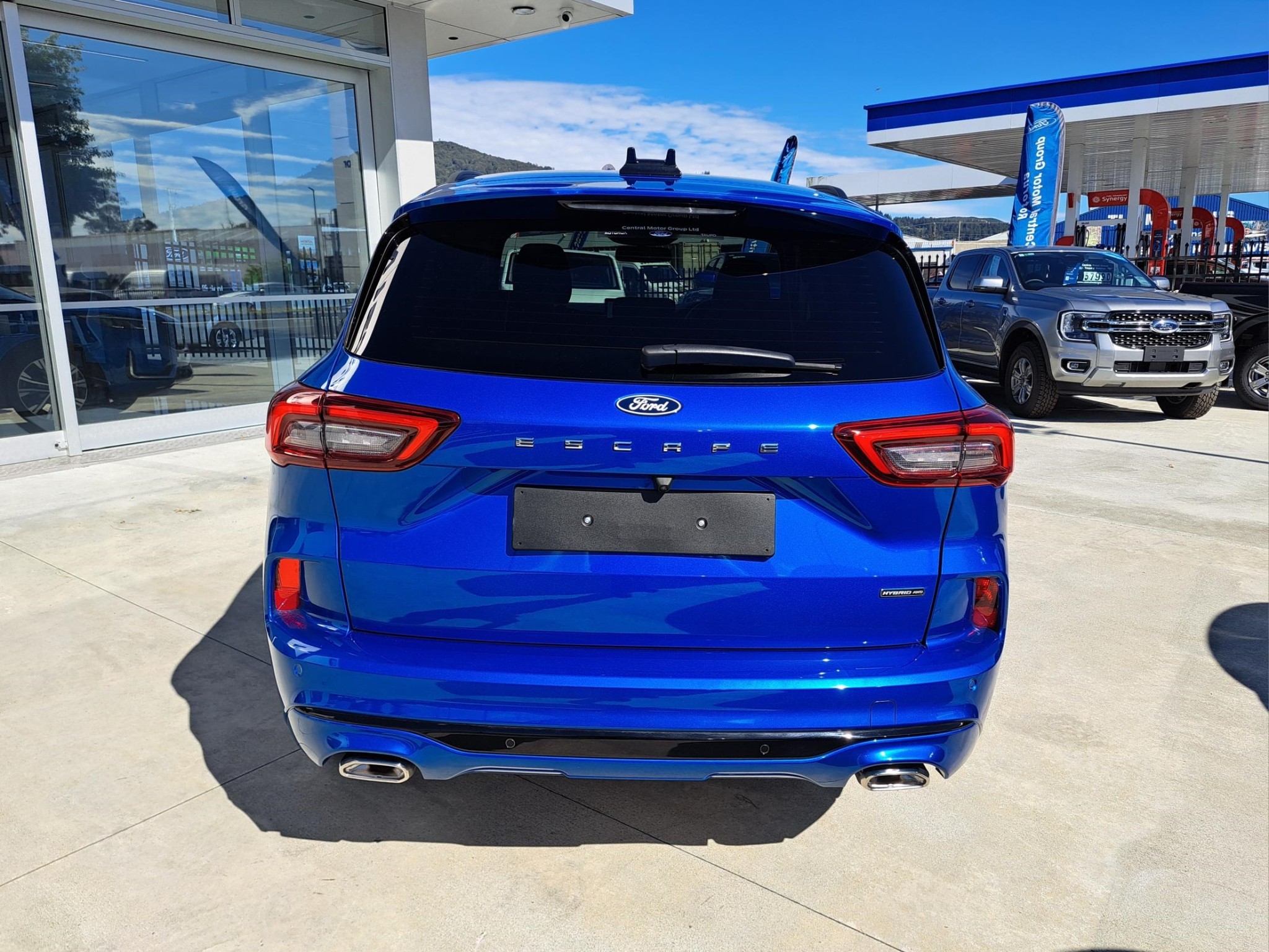 2024 Ford Escape St-Line X Awd Fhev 2