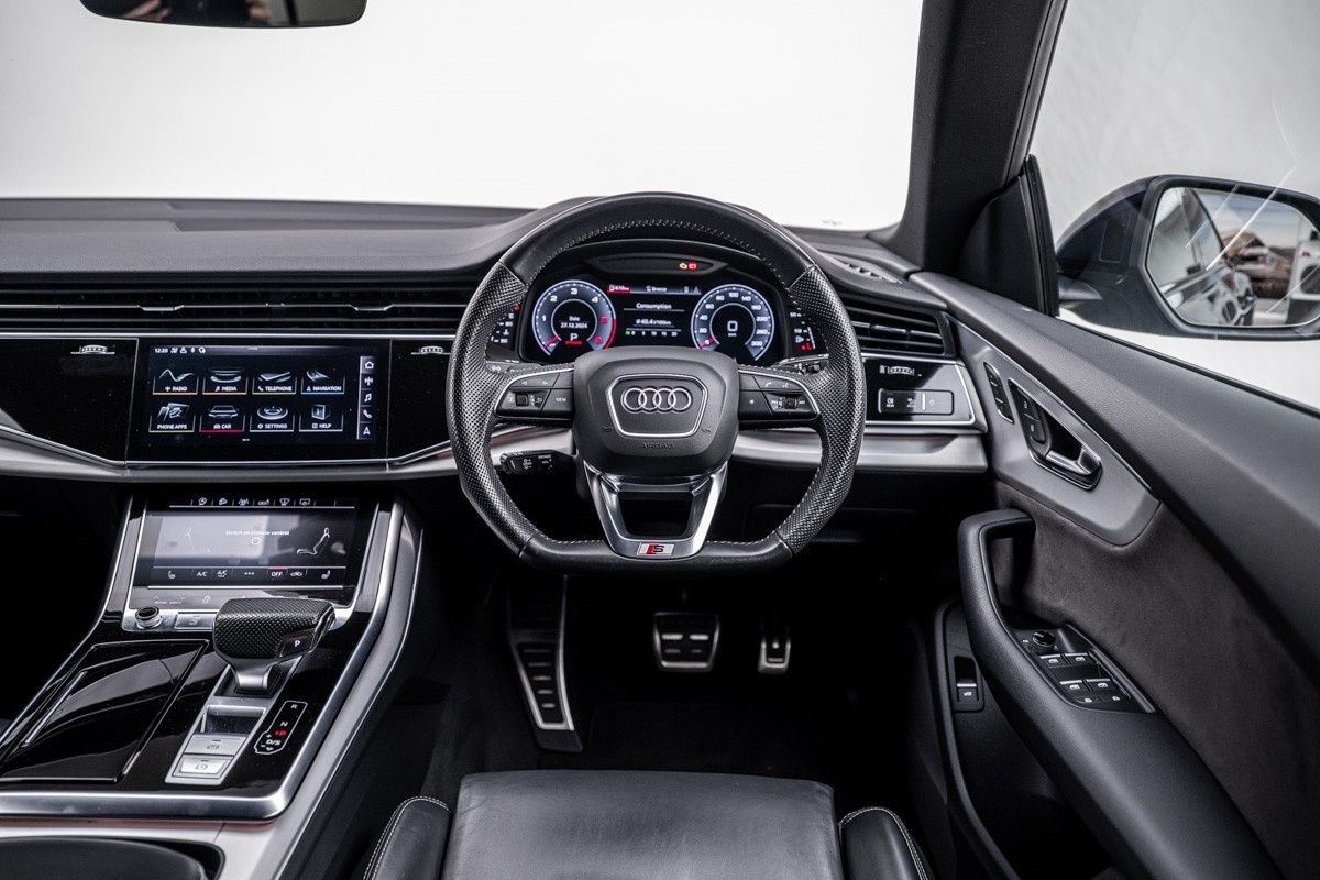 Audi Q8 TDI 210KW QUATTRO