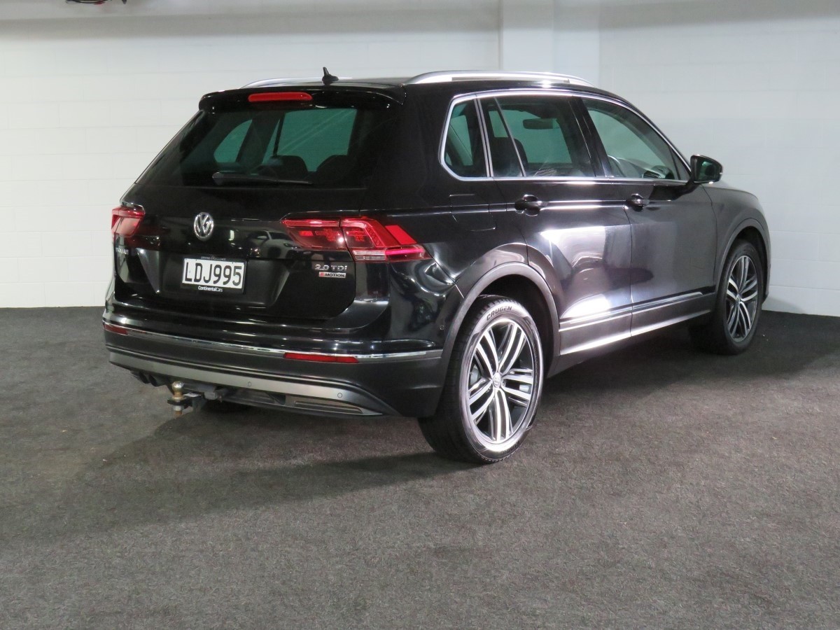 Volkswagen Tiguan TDI HIGHLINE 4MOTION