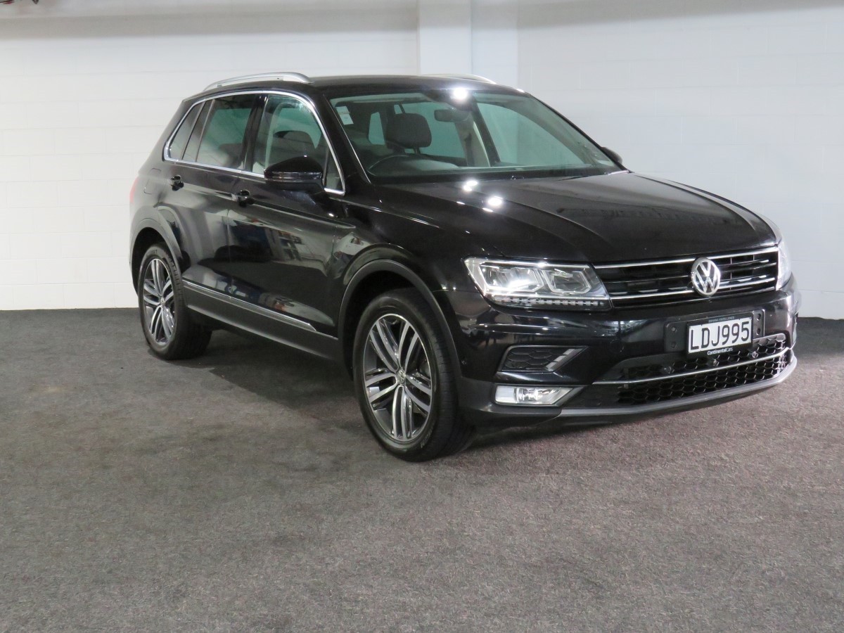 Volkswagen Tiguan TDI HIGHLINE 4MOTION