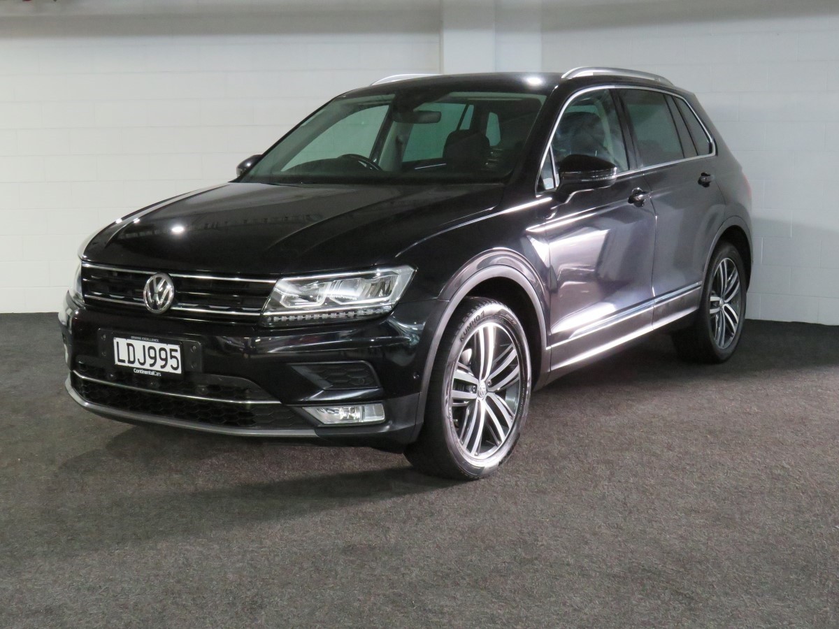 Volkswagen Tiguan TDI HIGHLINE 4MOTION