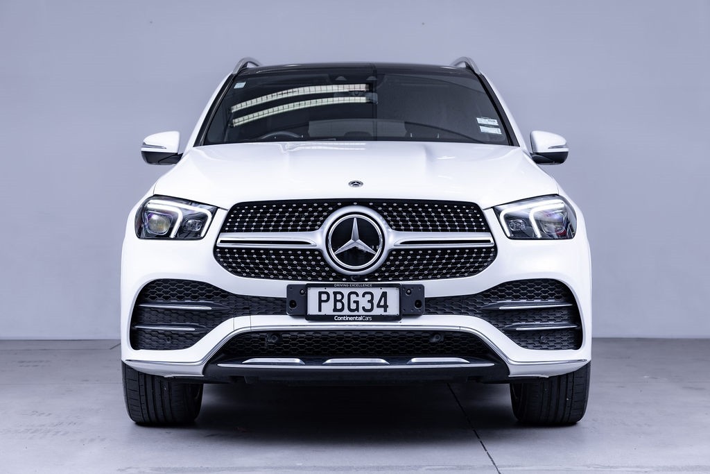 Mercedes-Benz GLE 400 d AMG Line 4Matic