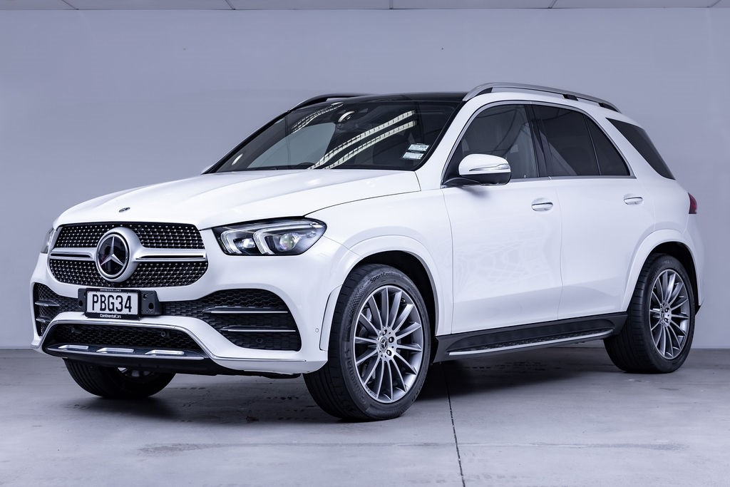 Mercedes-Benz GLE 400 d AMG Line 4Matic