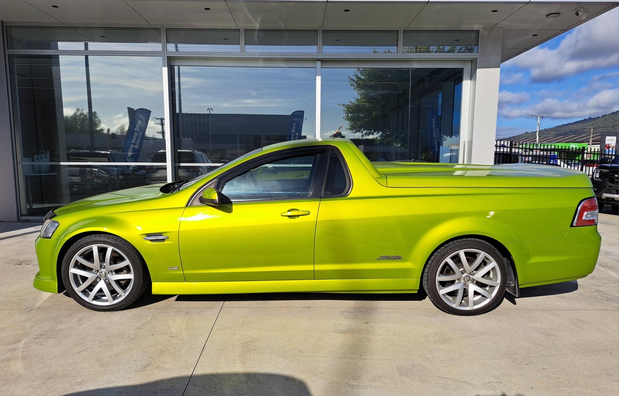 2008 Holden Ute Ss Auto