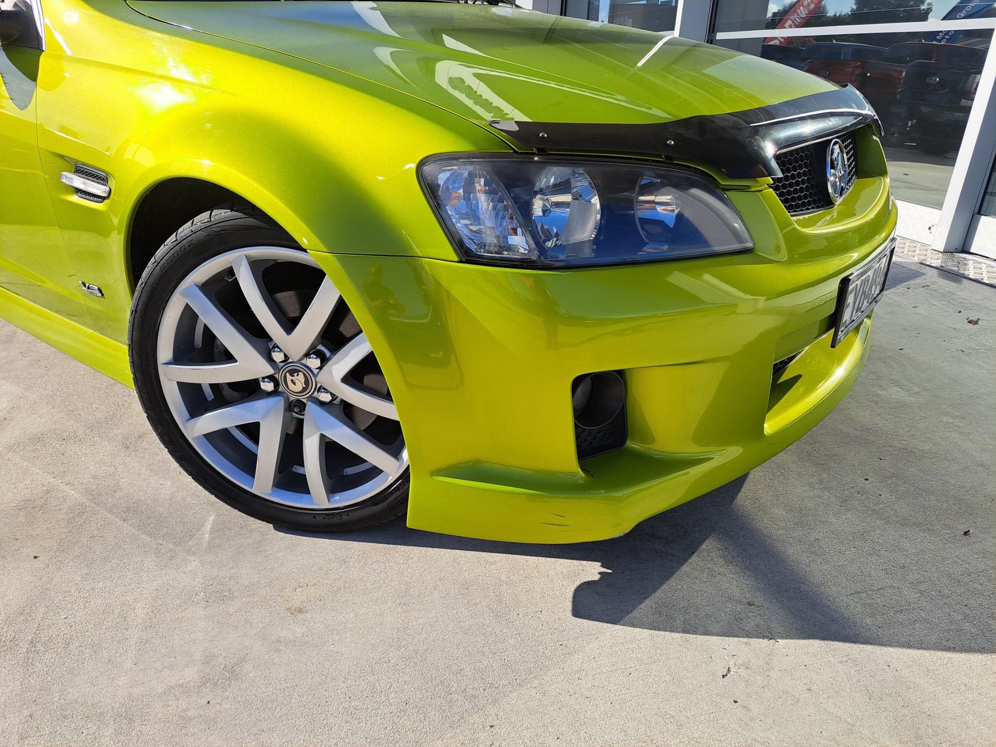 2008 Holden Ute Ss Auto