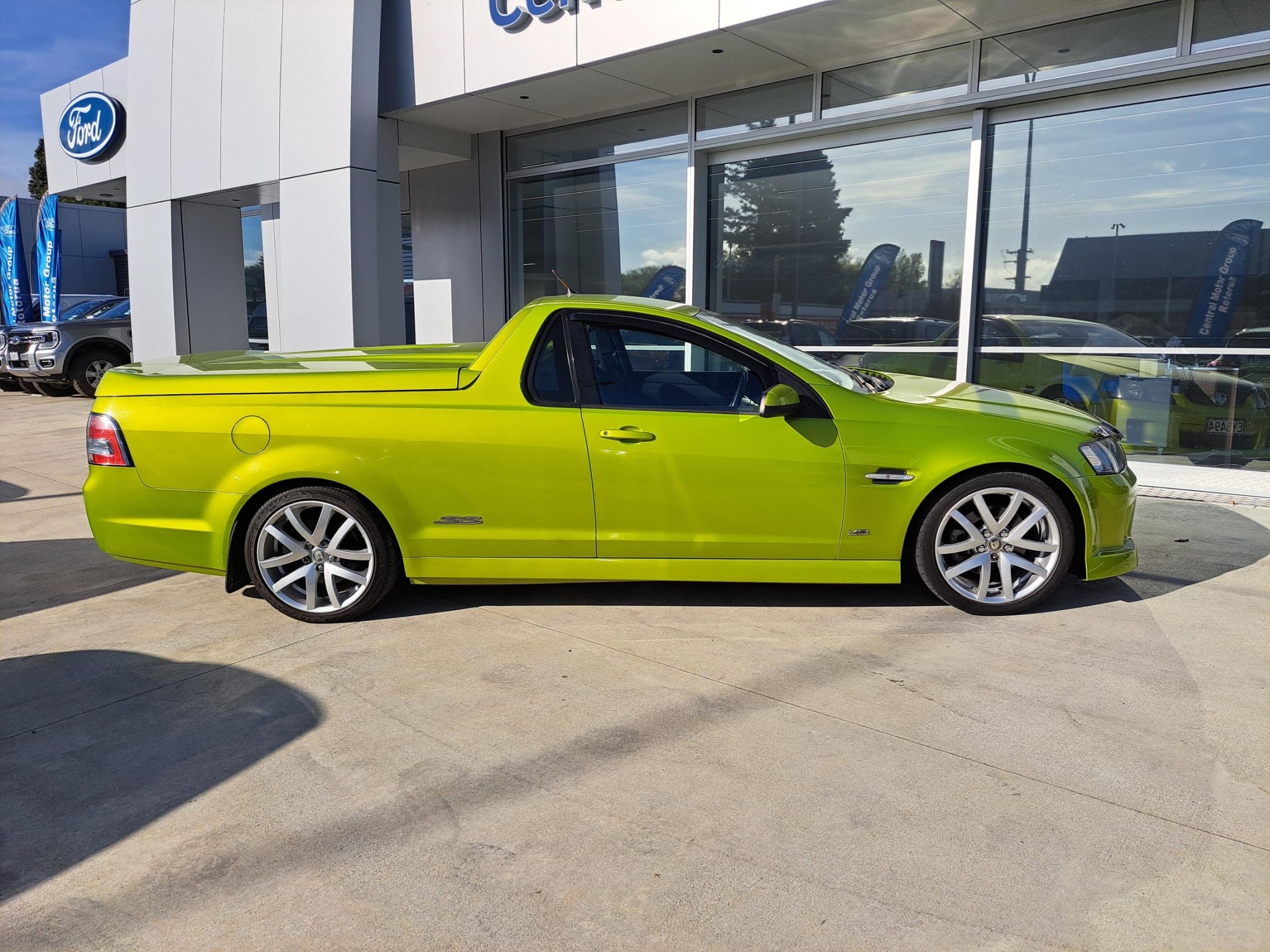 2008 Holden Ute Ss Auto