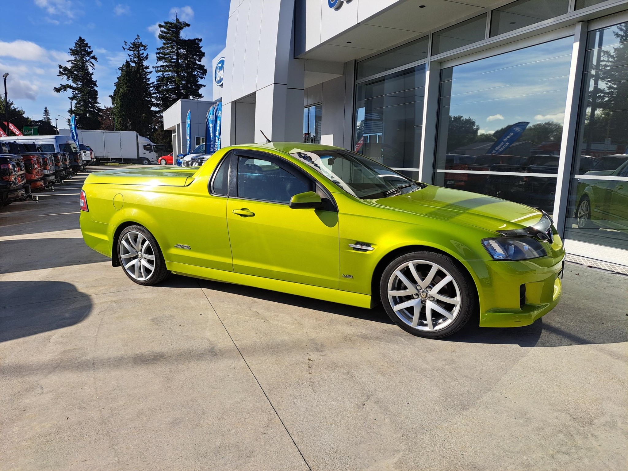 2008 Holden Ute Ss Auto