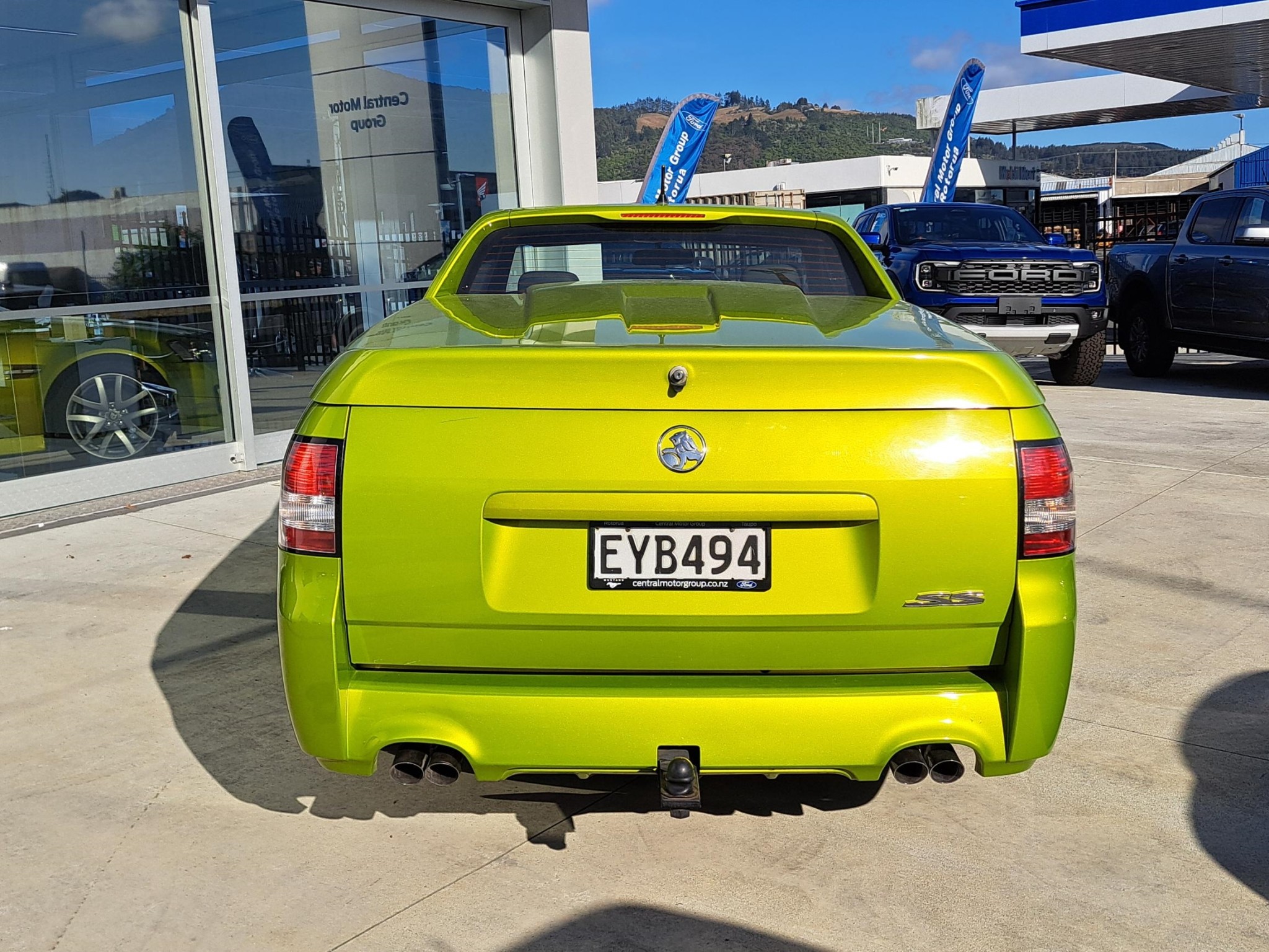 2008 Holden Ute Ss Auto