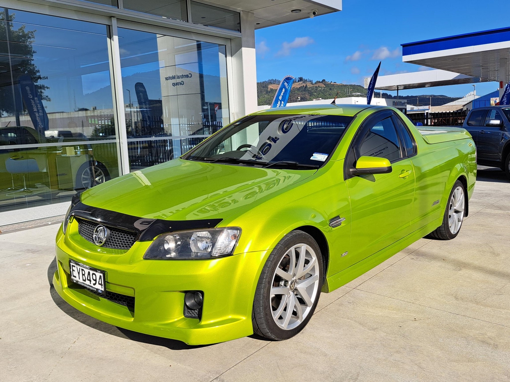 2008 Holden Ute Ss Auto