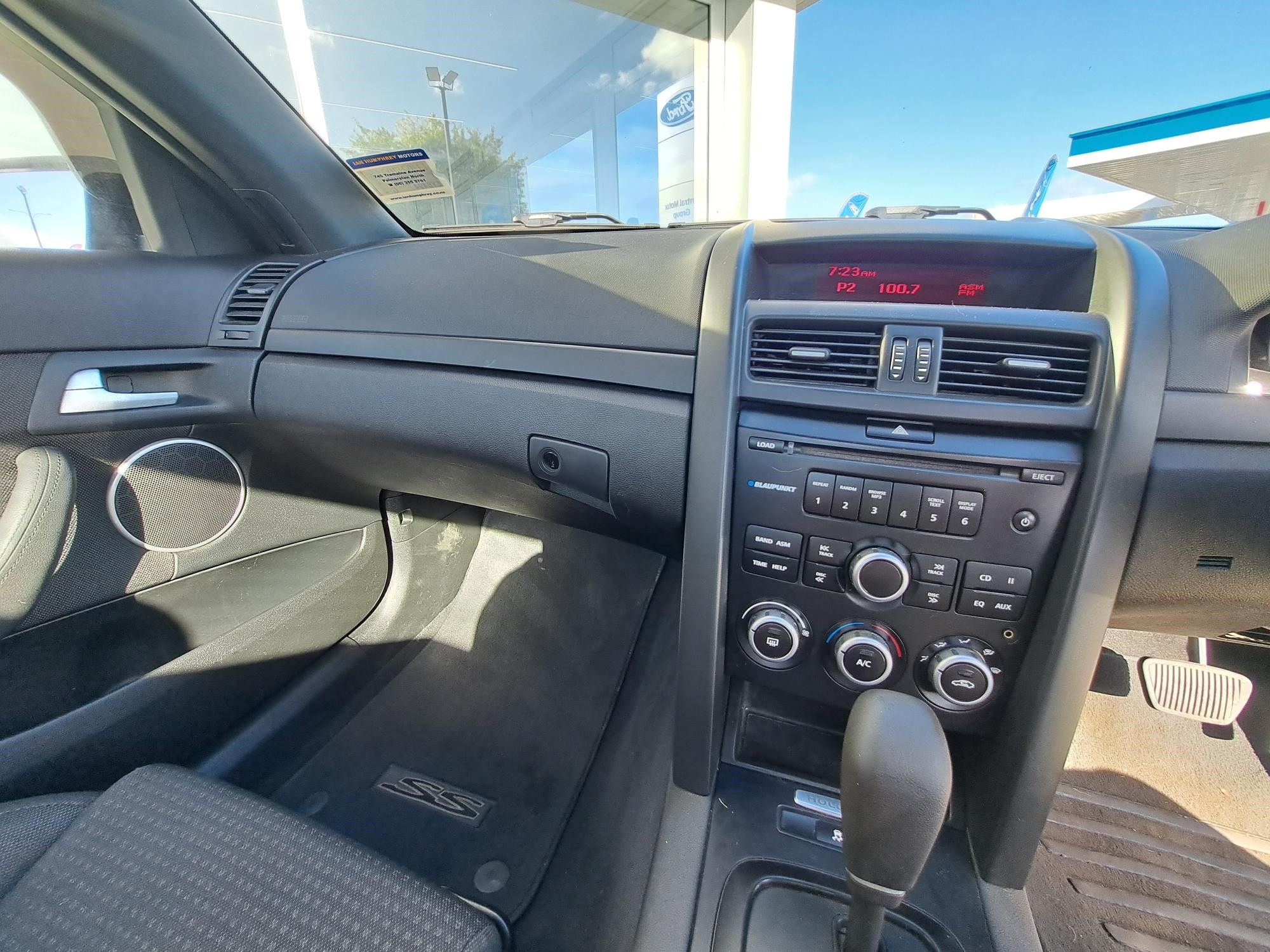 2008 Holden Ute Ss Auto