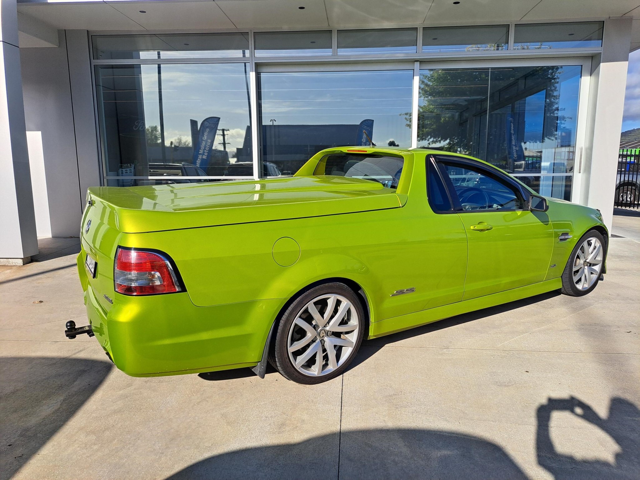 2008 Holden Ute Ss Auto