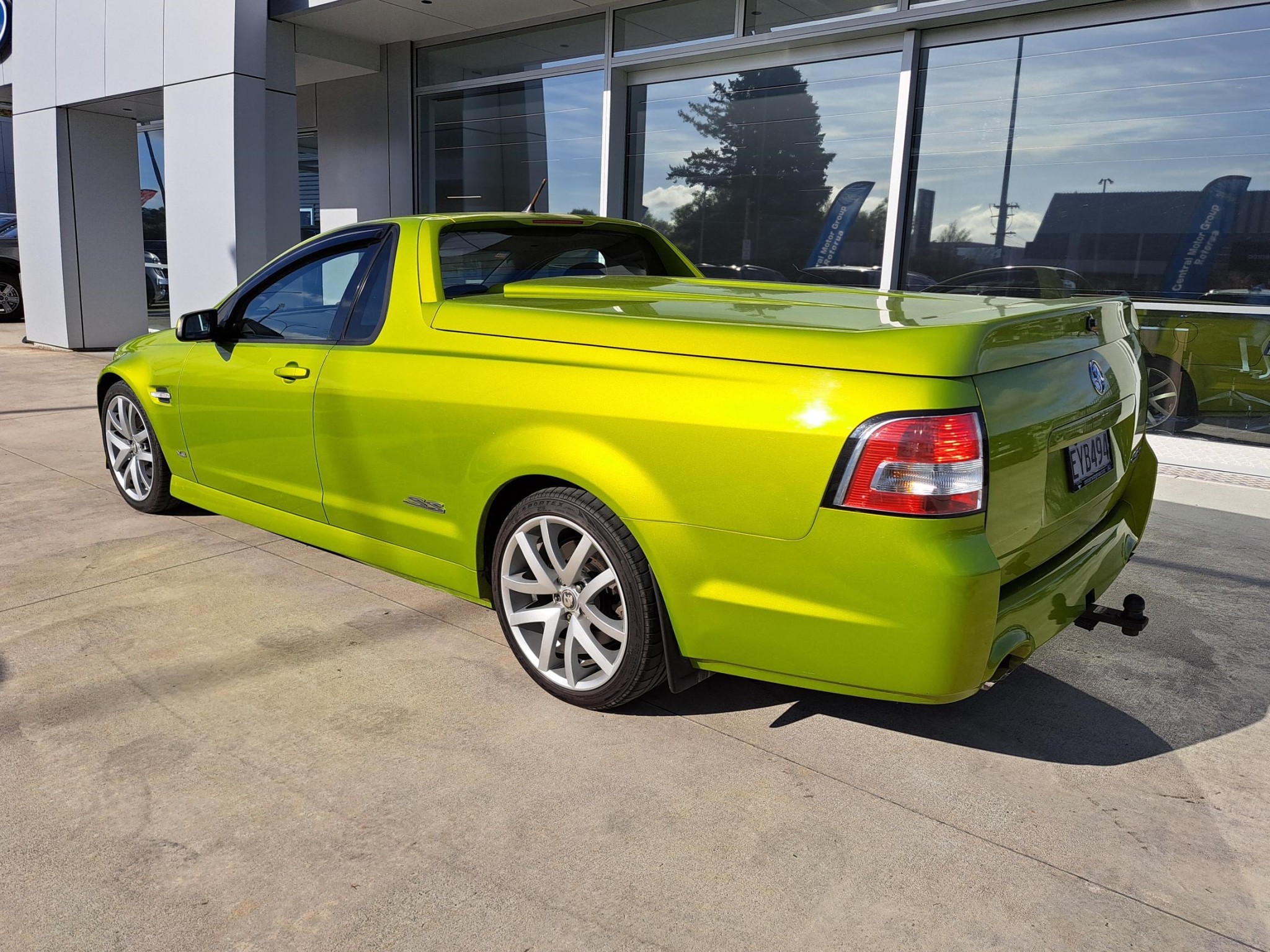 2008 Holden Ute Ss Auto