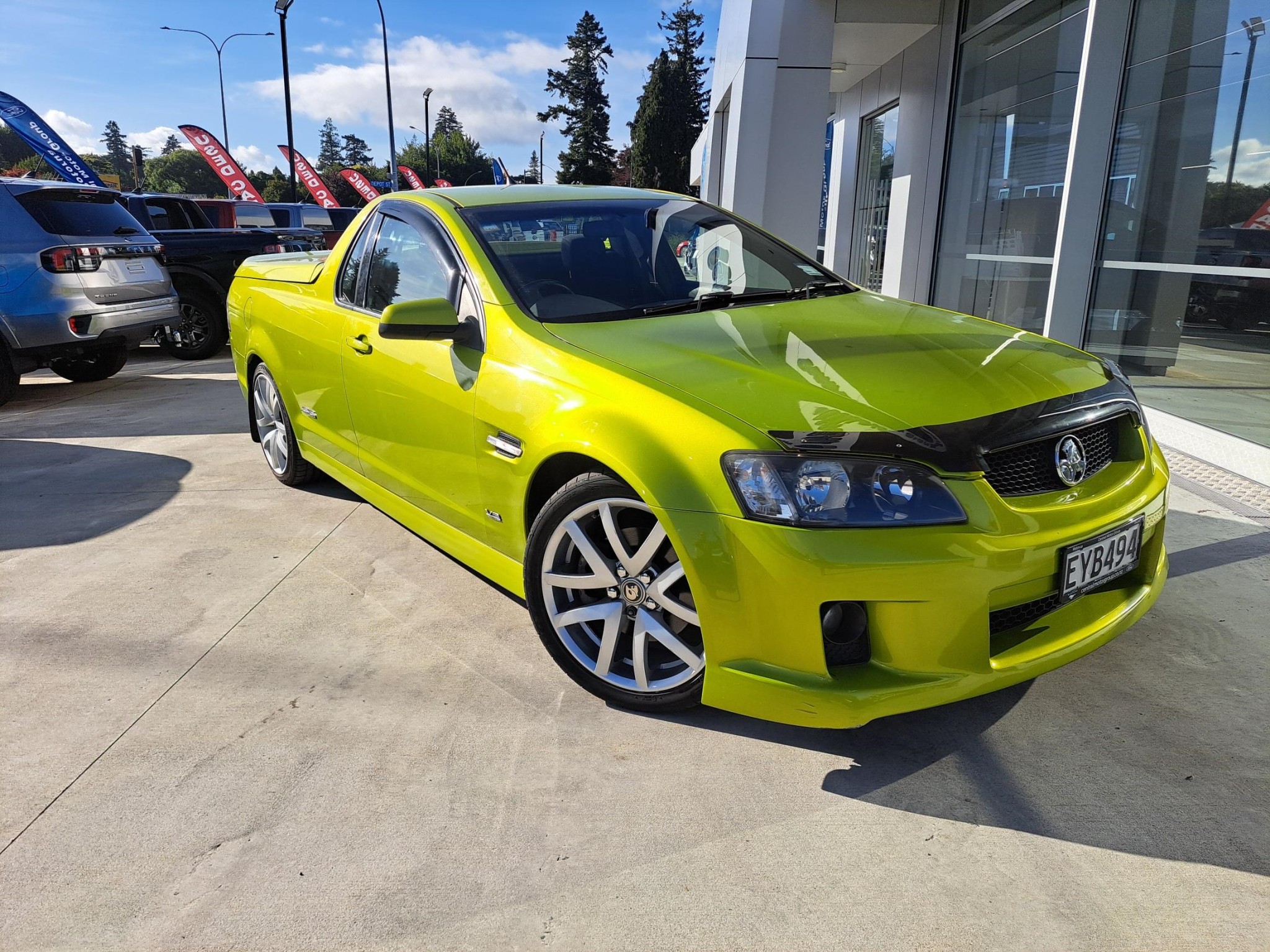 2008 Holden Ute Ss Auto