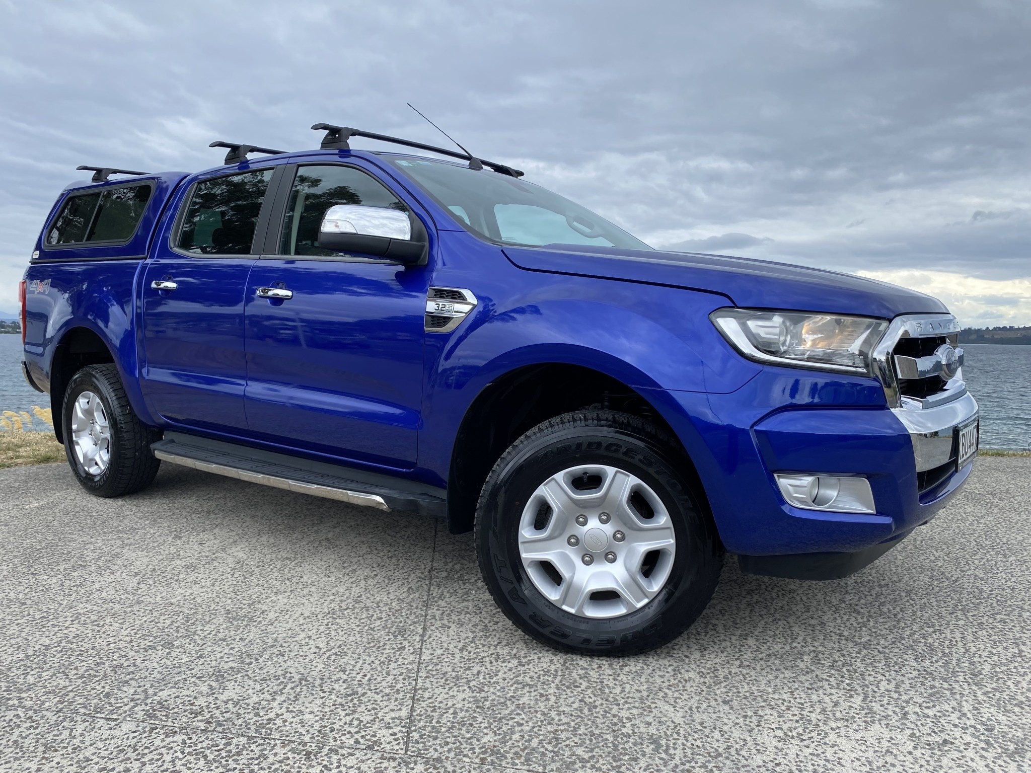 2016 Ford Ranger Xlt Double Cab W/Sa