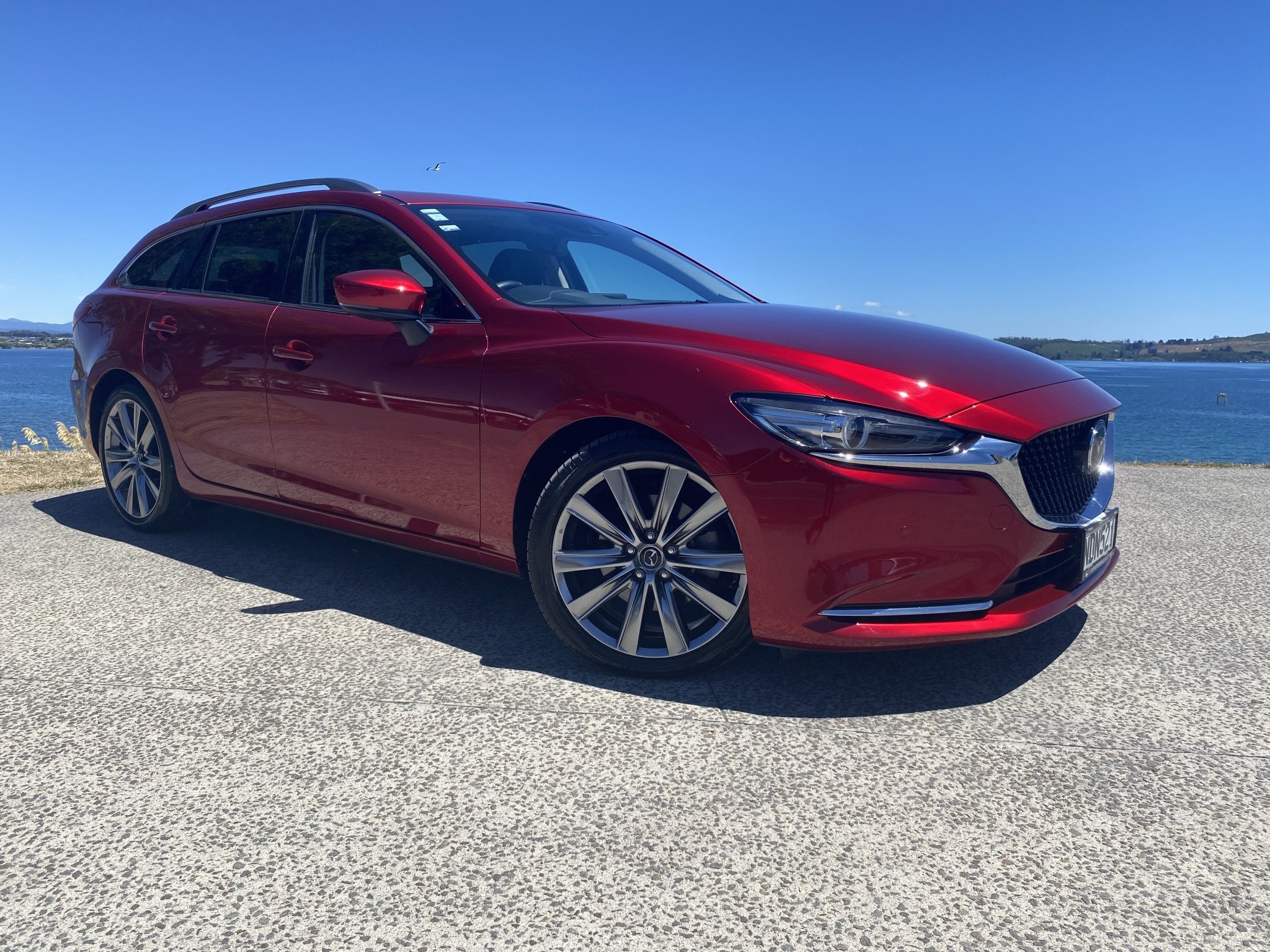 2019 Mazda 6 Ltd Dsl 2.2Dt/6At