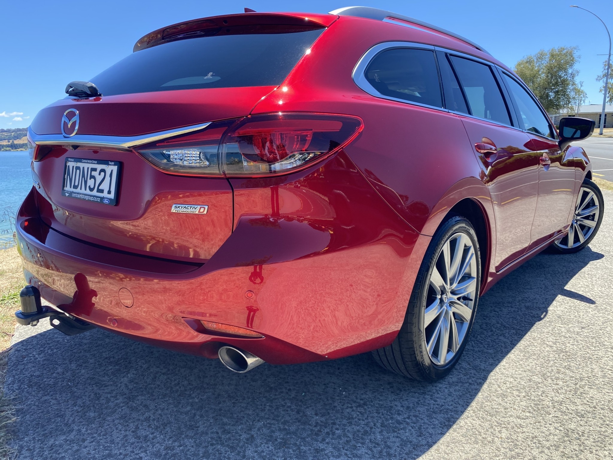 2019 Mazda 6 Ltd Dsl 2.2Dt/6At