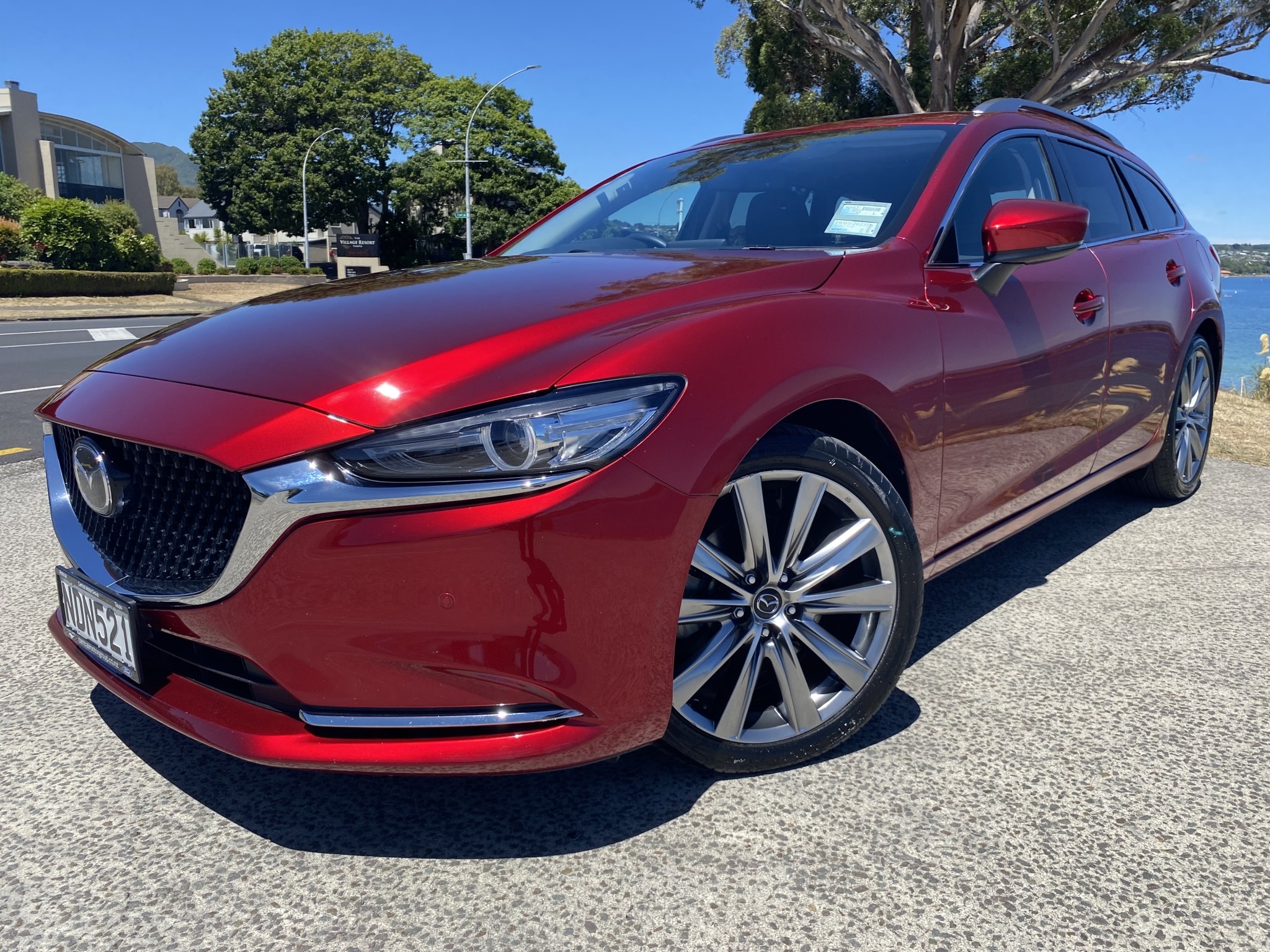 2019 Mazda 6 Ltd Dsl 2.2Dt/6At