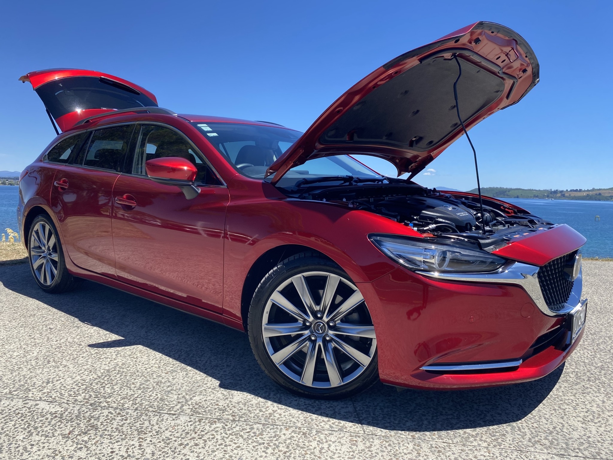 2019 Mazda 6 Ltd Dsl 2.2Dt/6At