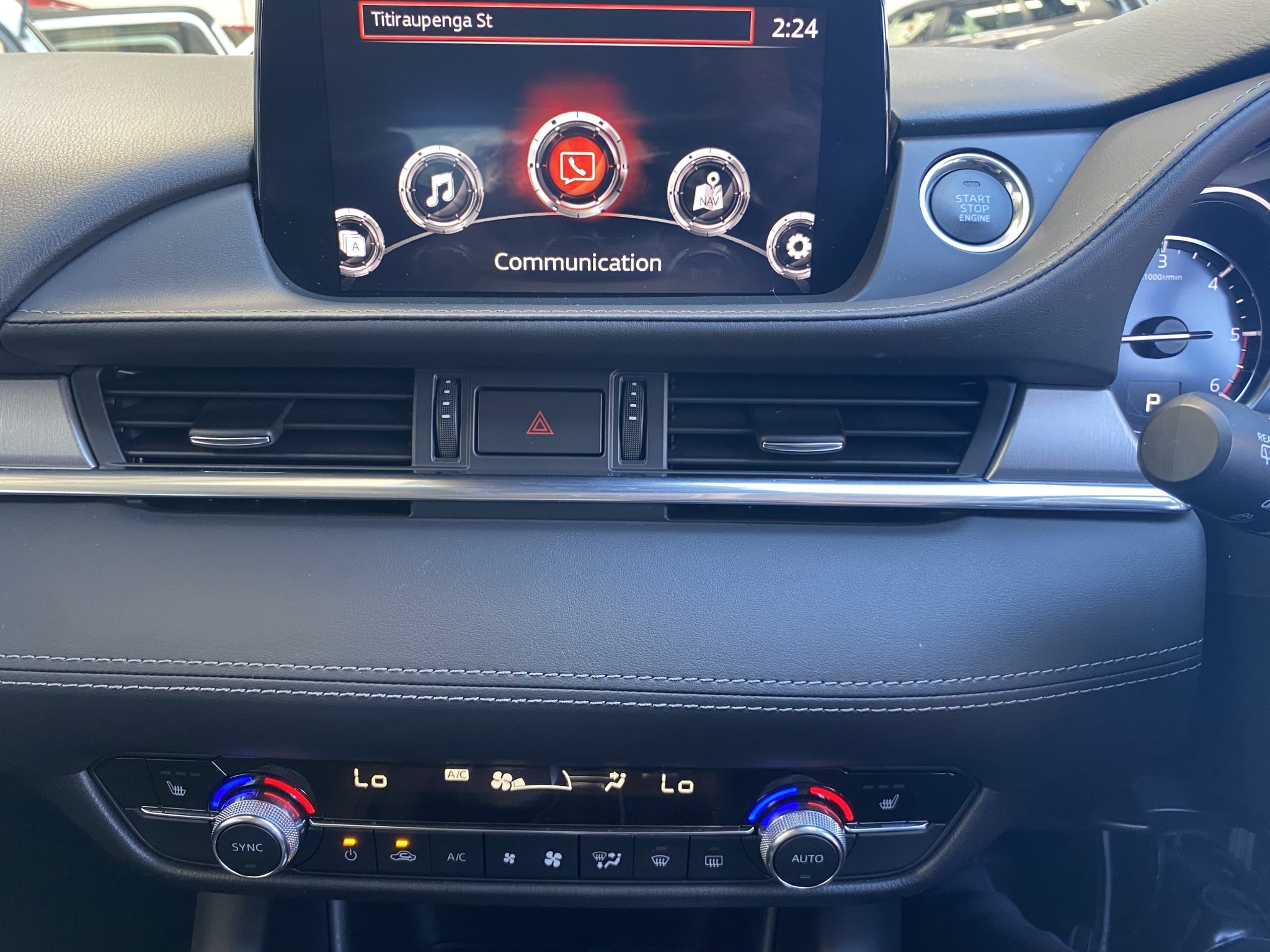 2019 Mazda 6 Ltd Dsl 2.2Dt/6At