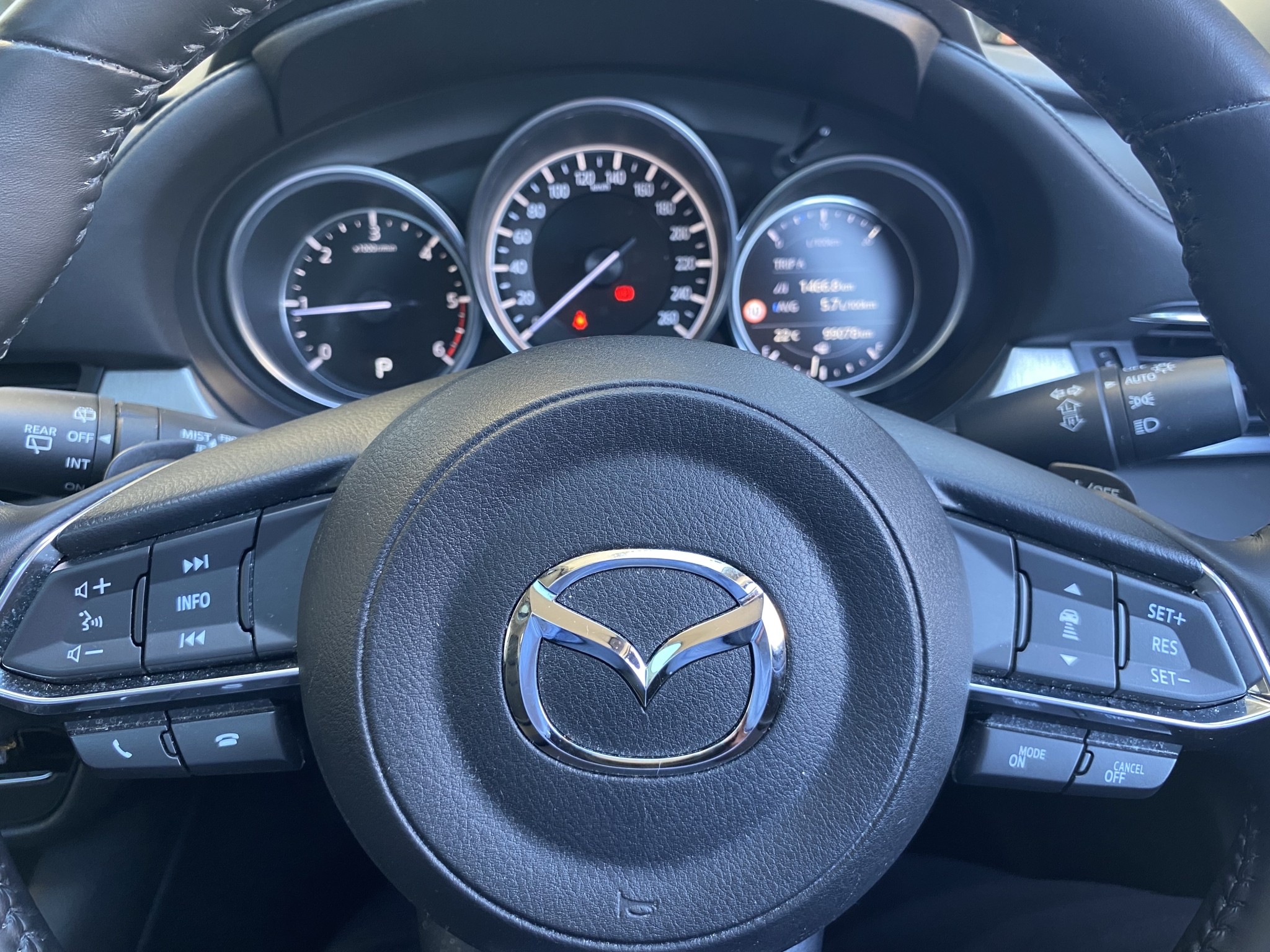 2019 Mazda 6 Ltd Dsl 2.2Dt/6At