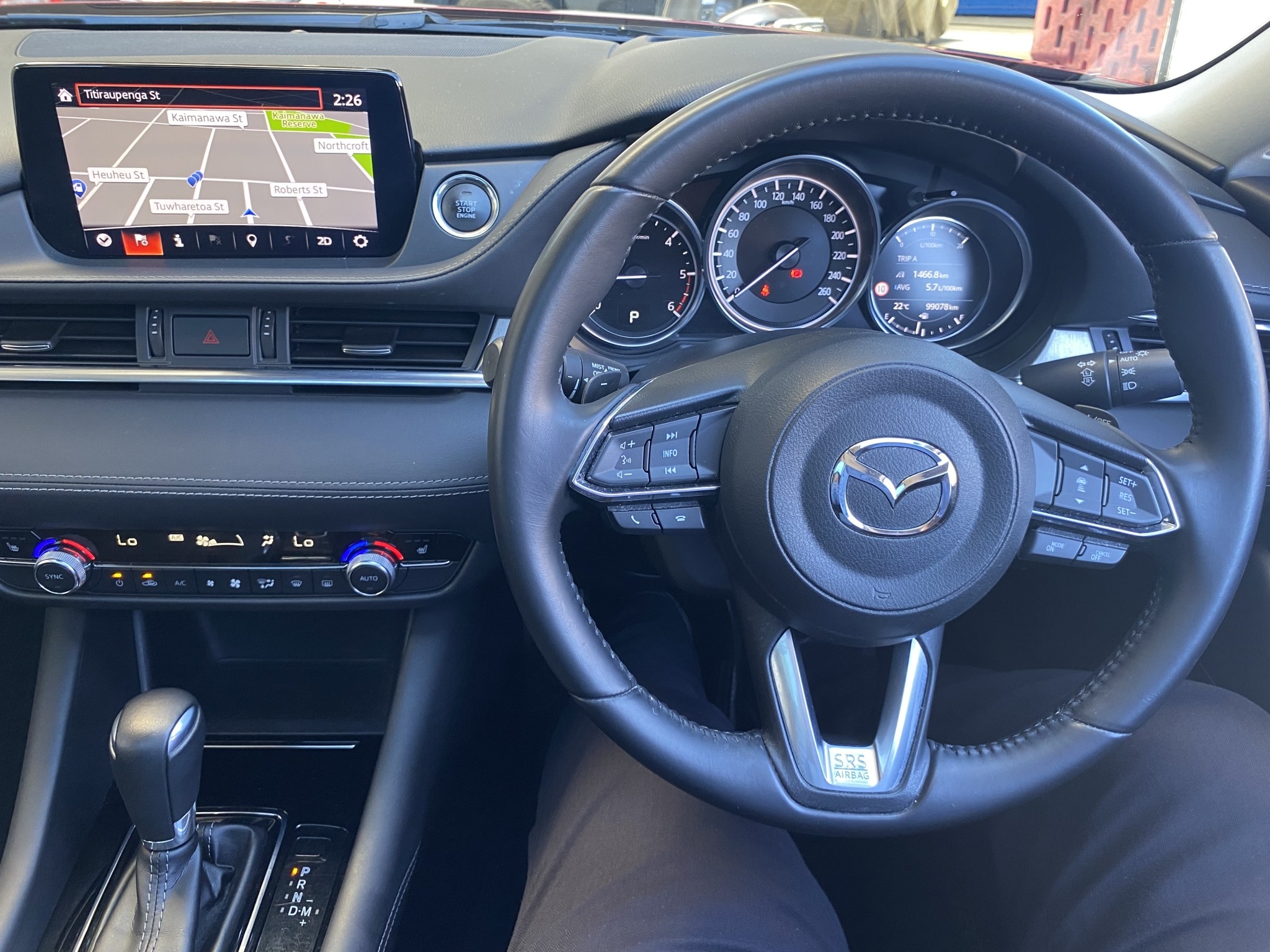 2019 Mazda 6 Ltd Dsl 2.2Dt/6At