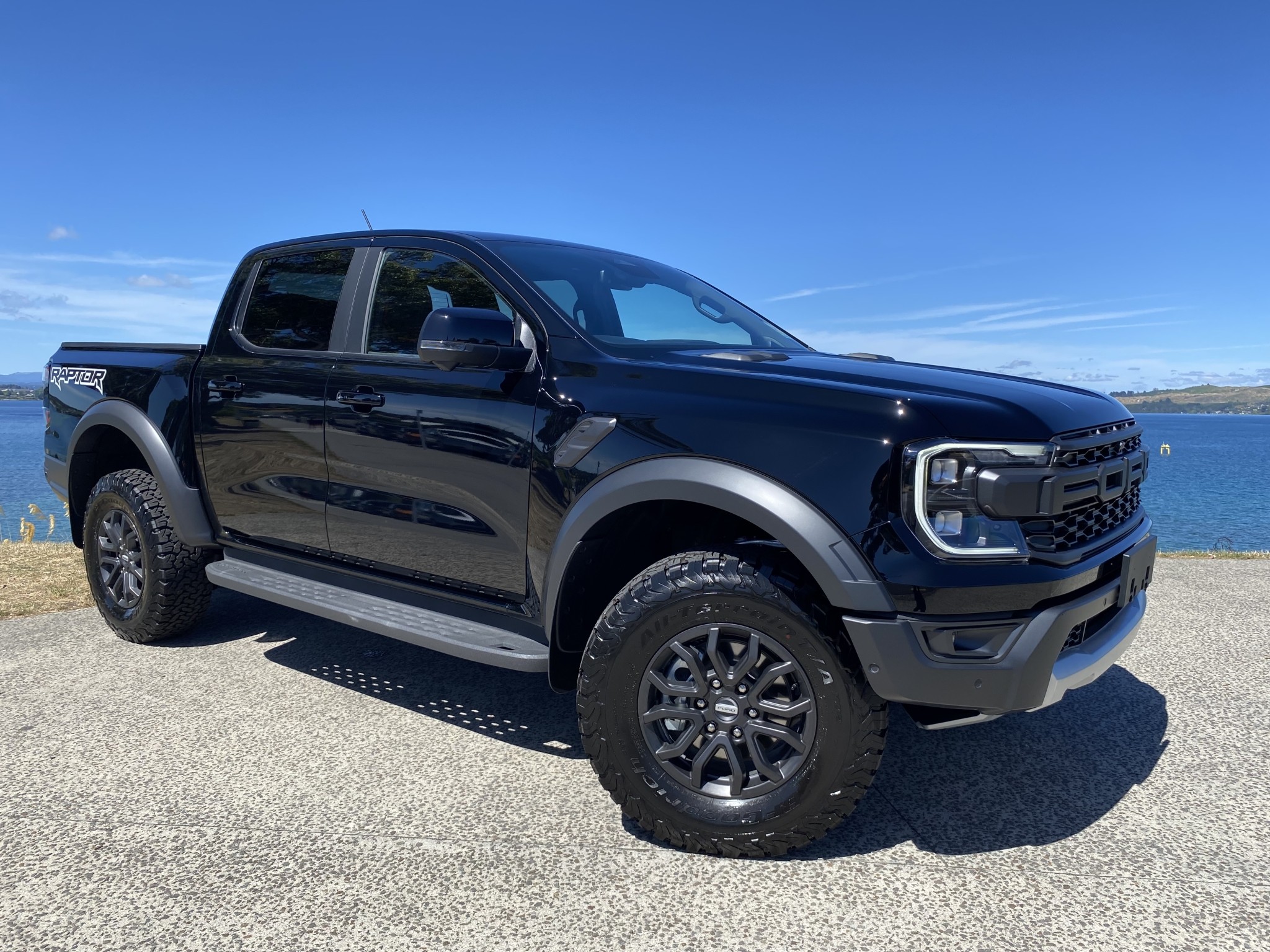 2024 Ford Ranger Raptor 3.0P/4Wd/10At