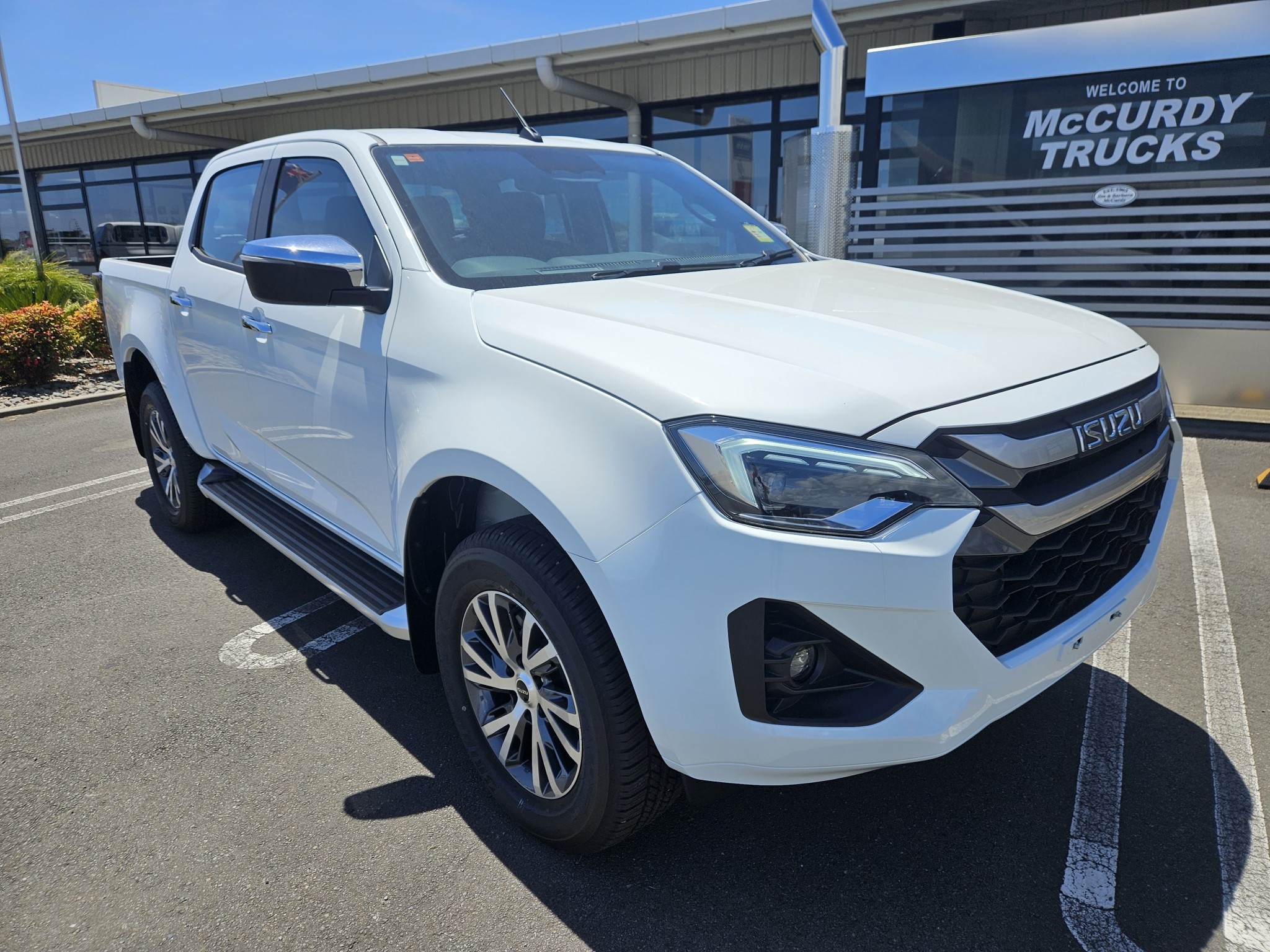 2025 Isuzu D-Max LS Double Cab 2WD